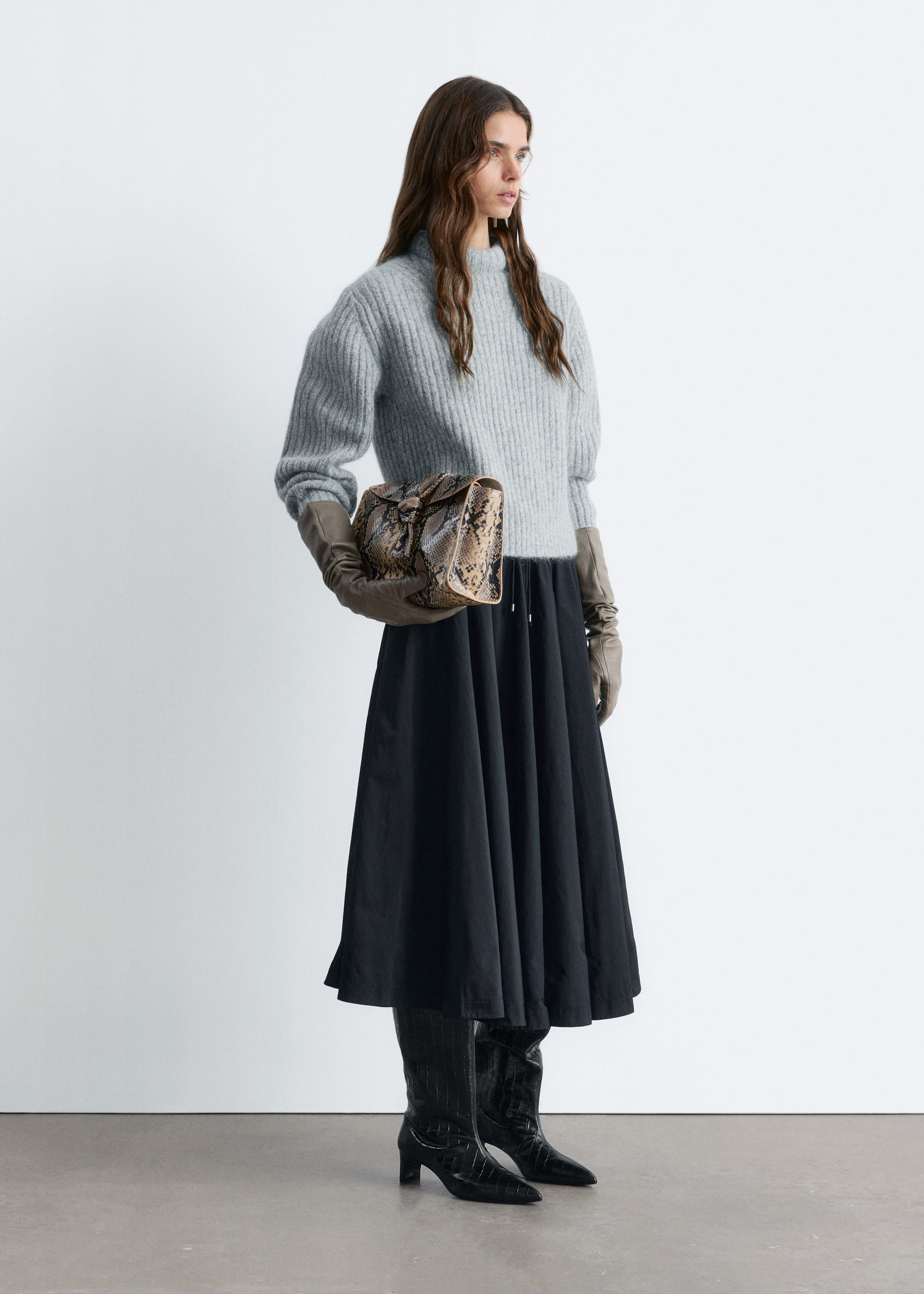 Image of Rippstrickpullover