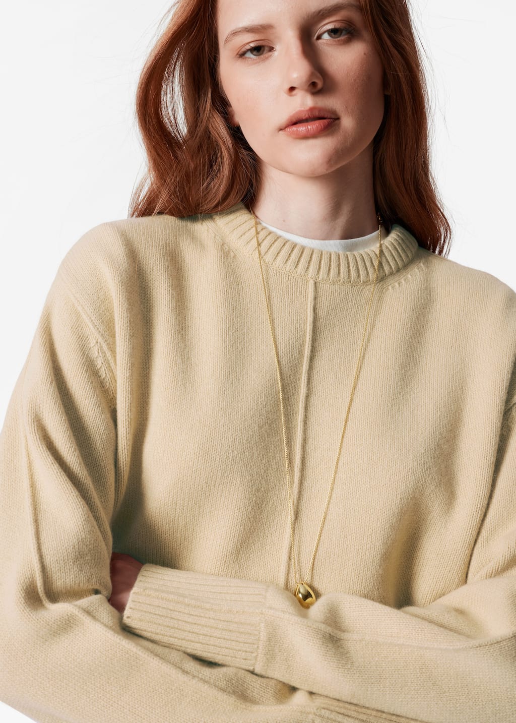 Image of Oversized Knit Jumper