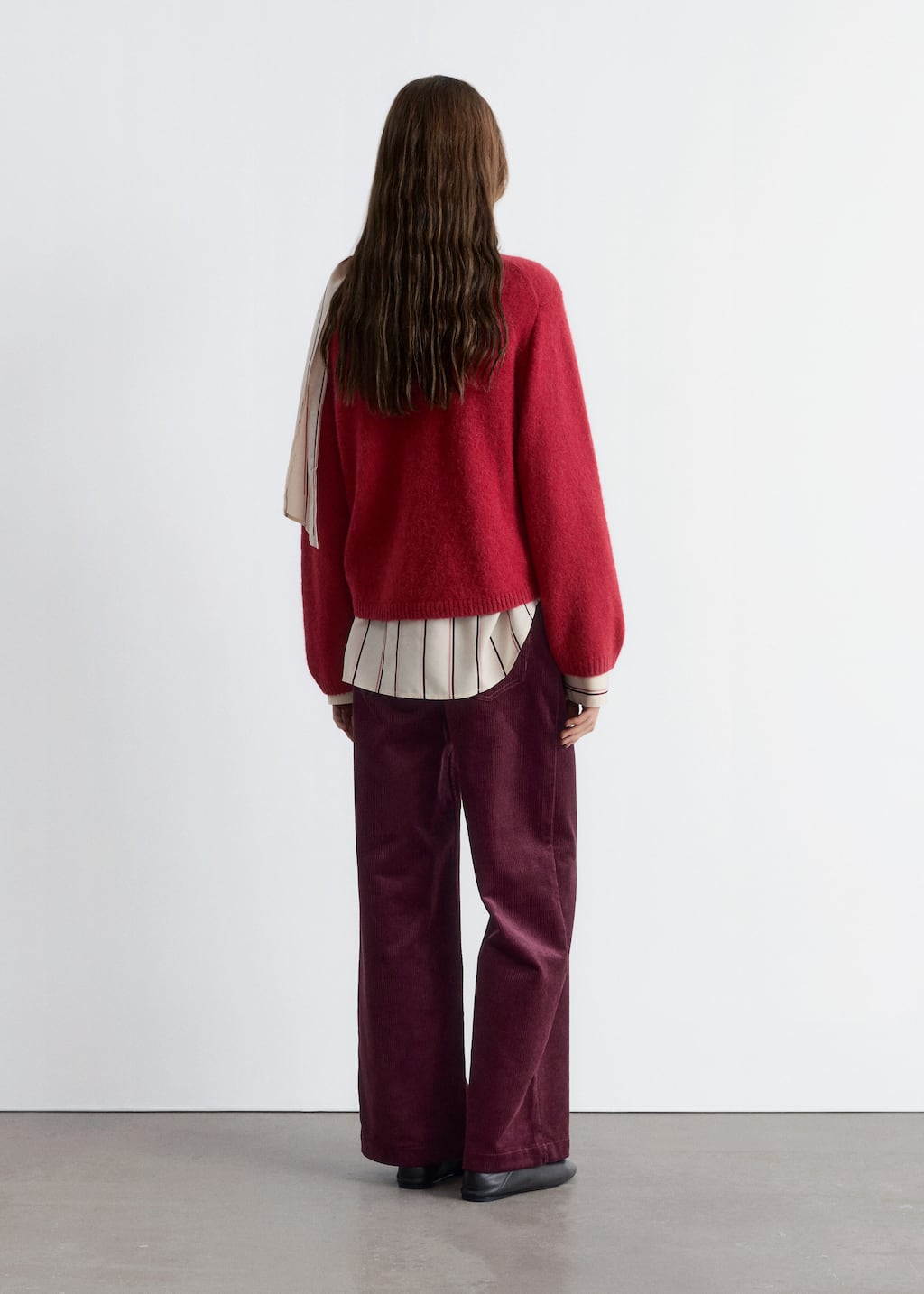 Image of Knitted Alpaca-Blend Sweater