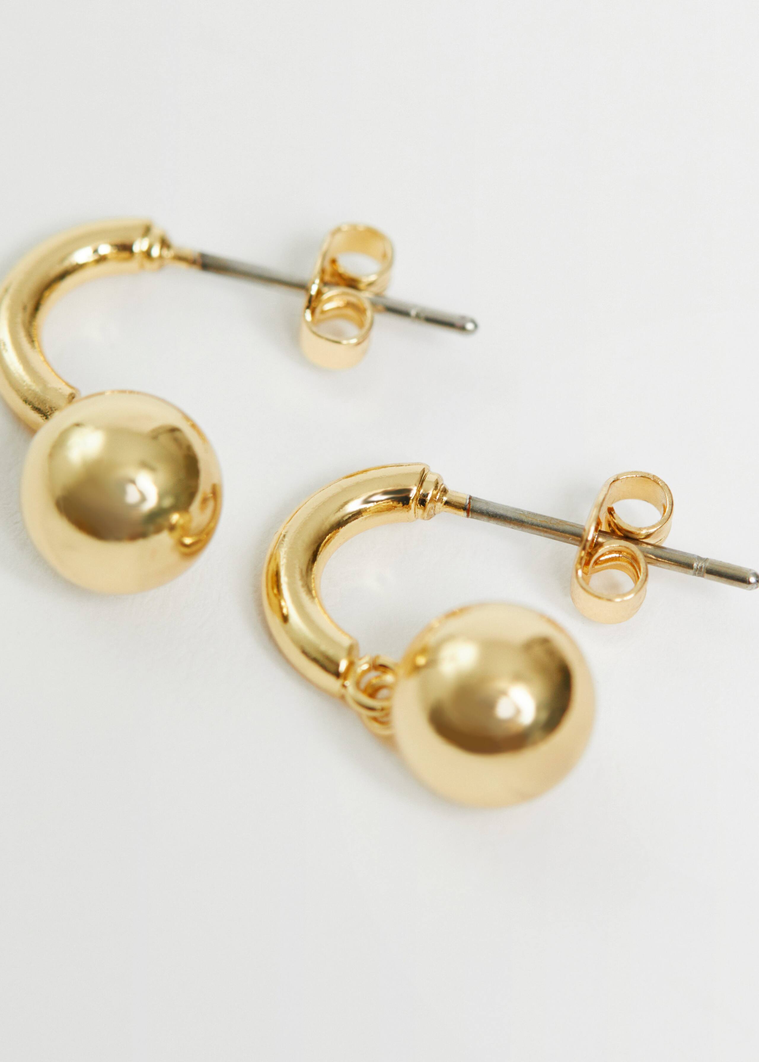 Ball Drop Mini Hoops - {{variantName}} - Descriptive Detail