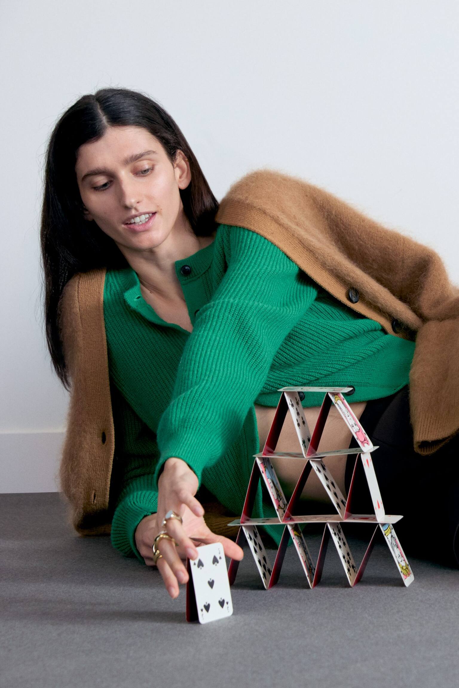 קרדיגן סריג ריב - 5