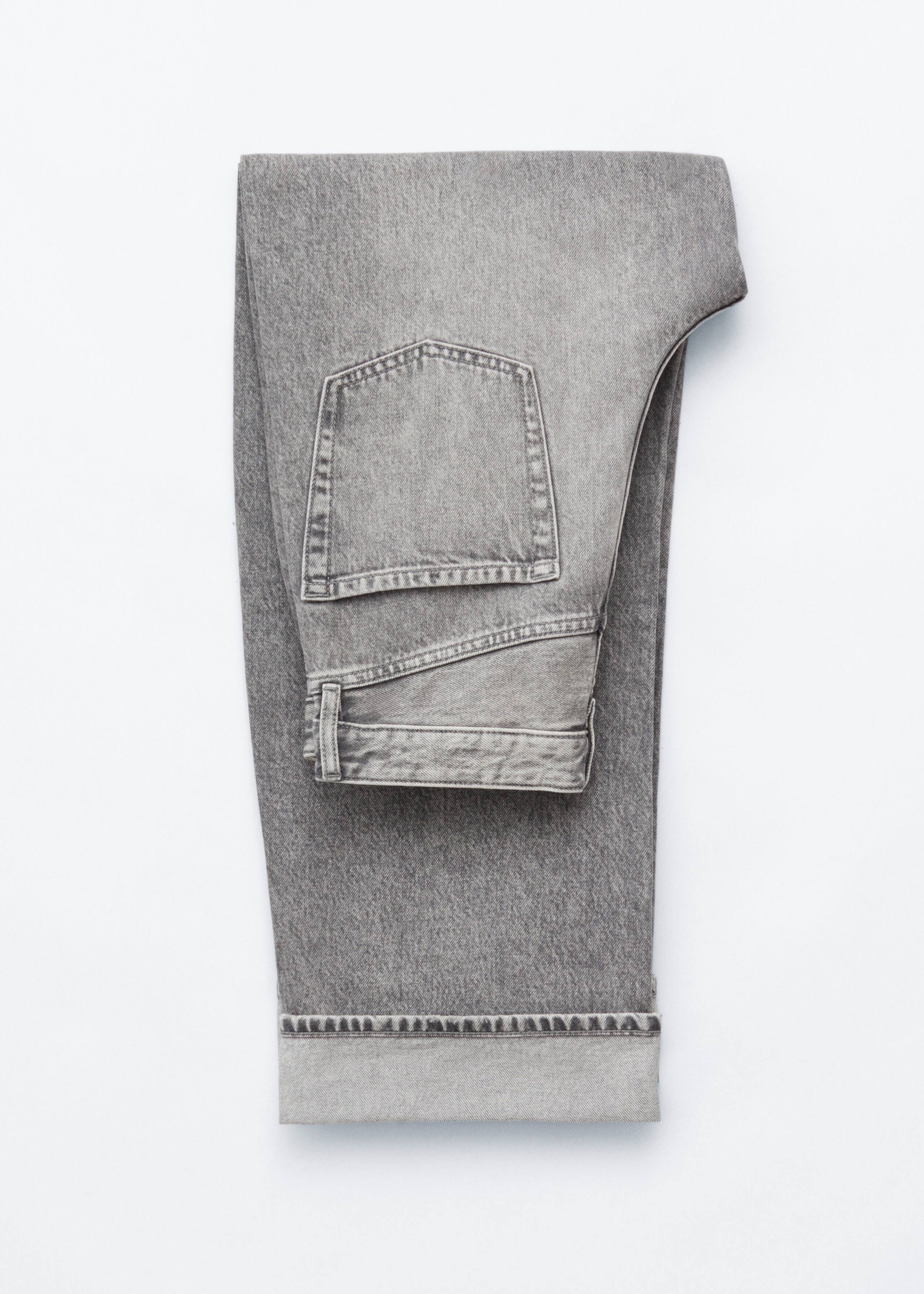 Barrel-Leg Jeans - Vintage Grey - Still Life
