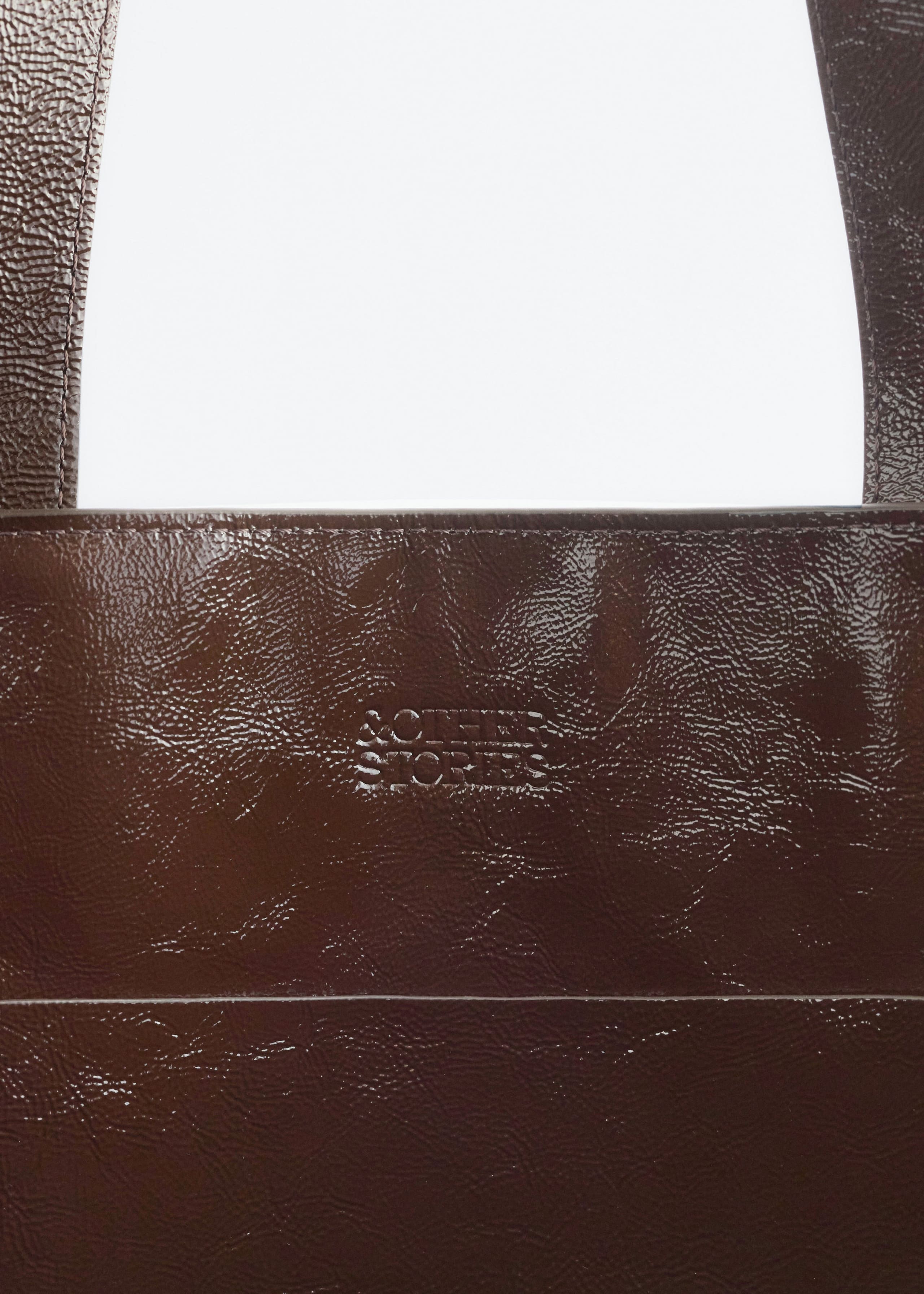 Image of Leather Tote Bag