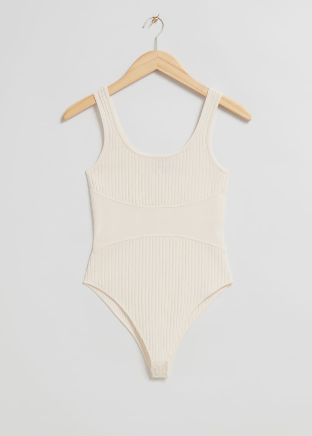 Ribbed Bodysuit
