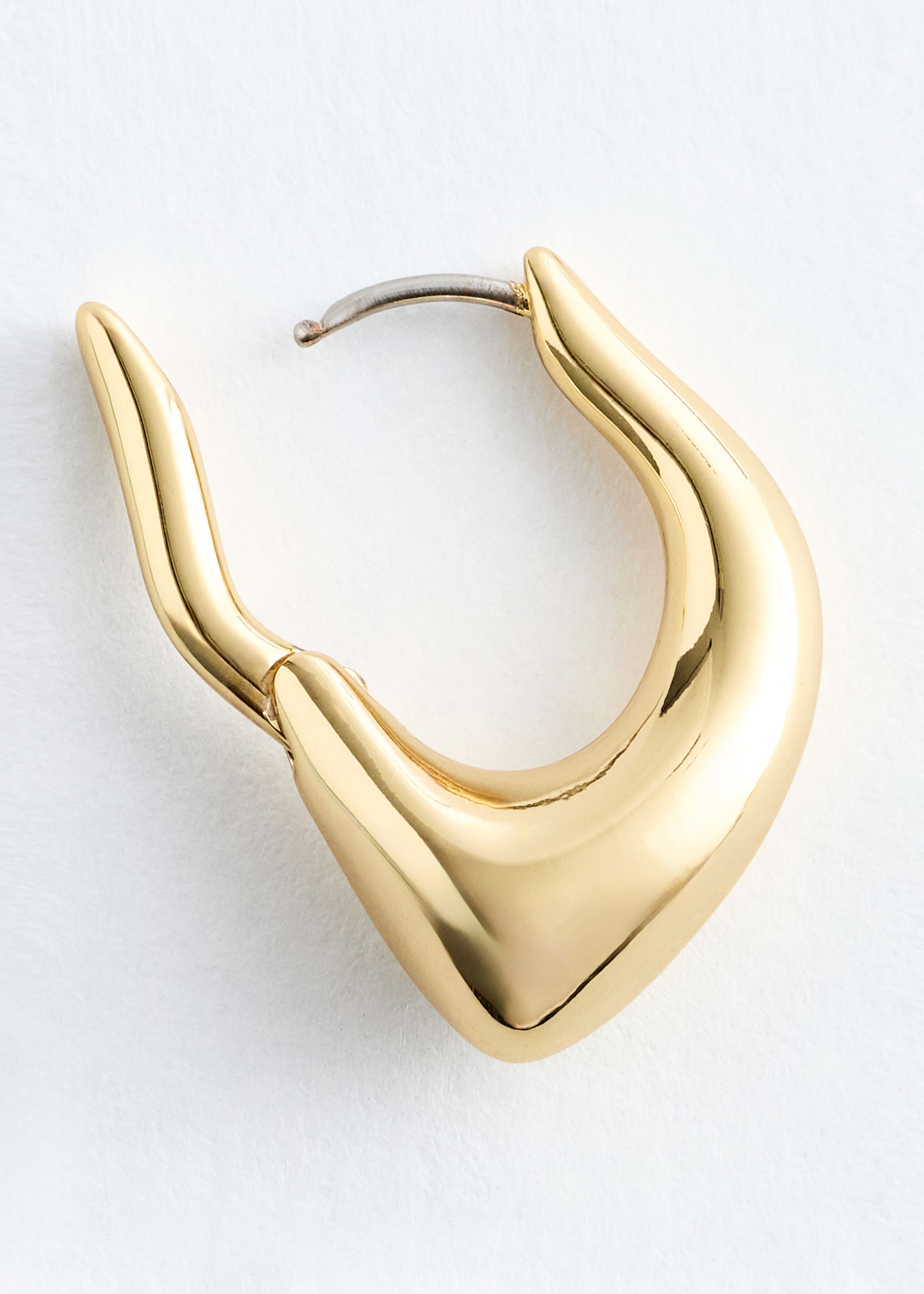 Image of Two-Piece Hoop Earring Set