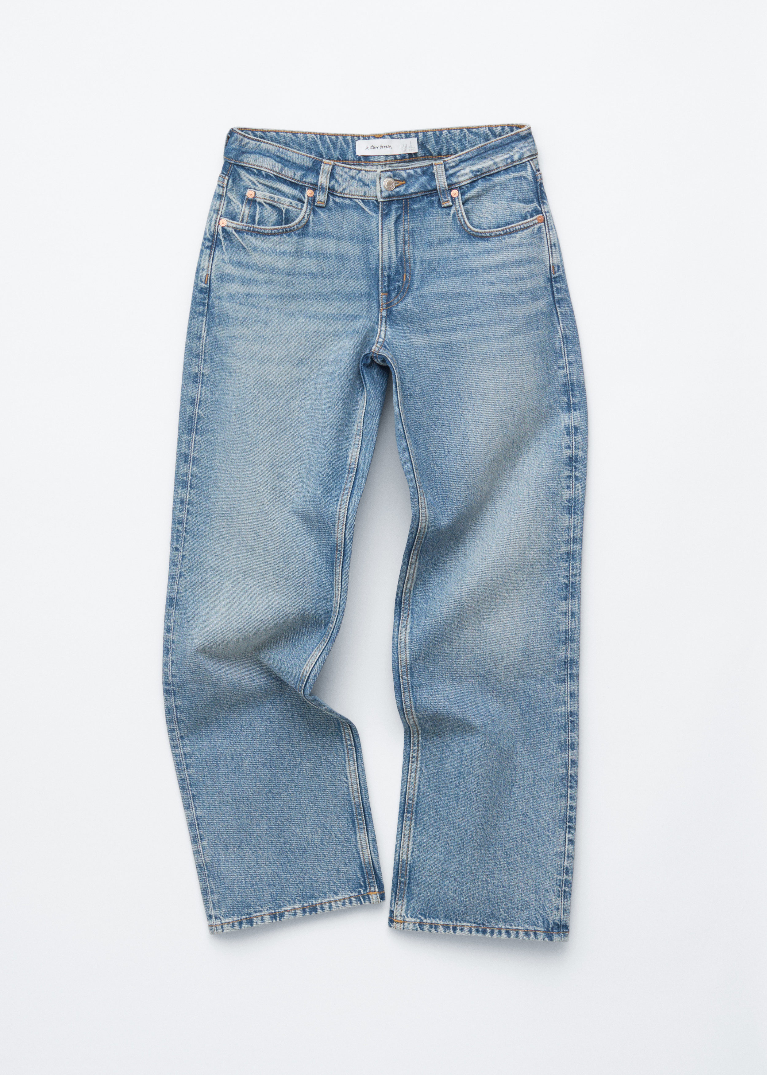 Straight-Leg Jeans