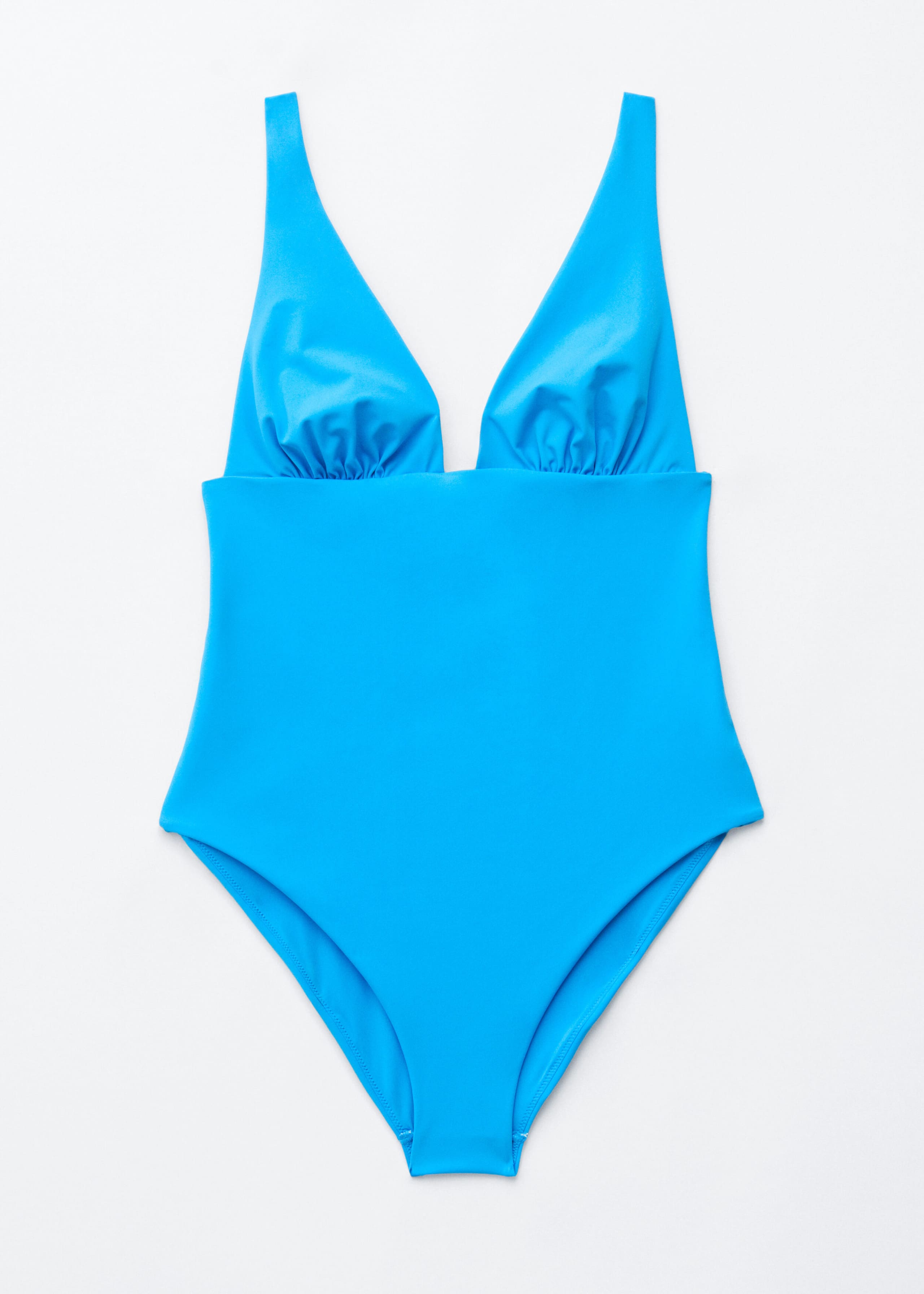 V-Neck Swimsuit - Black - Still Life