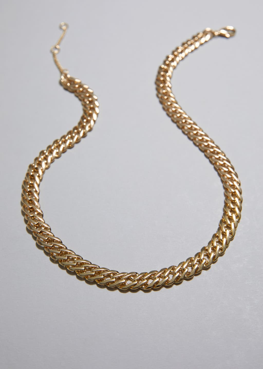 Collier en chaîne - Argenté - Still Life
