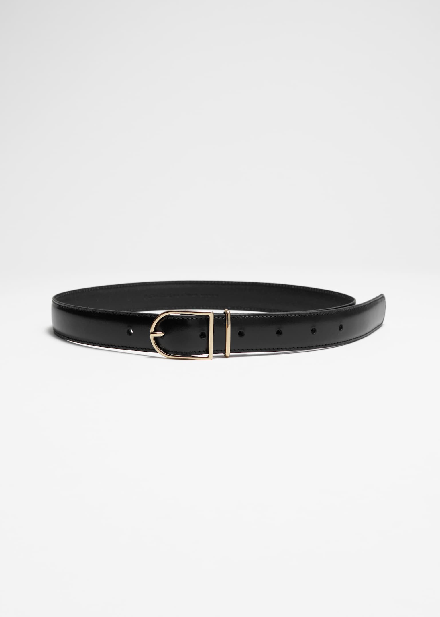 Curea din piele - Black/Mole - 2