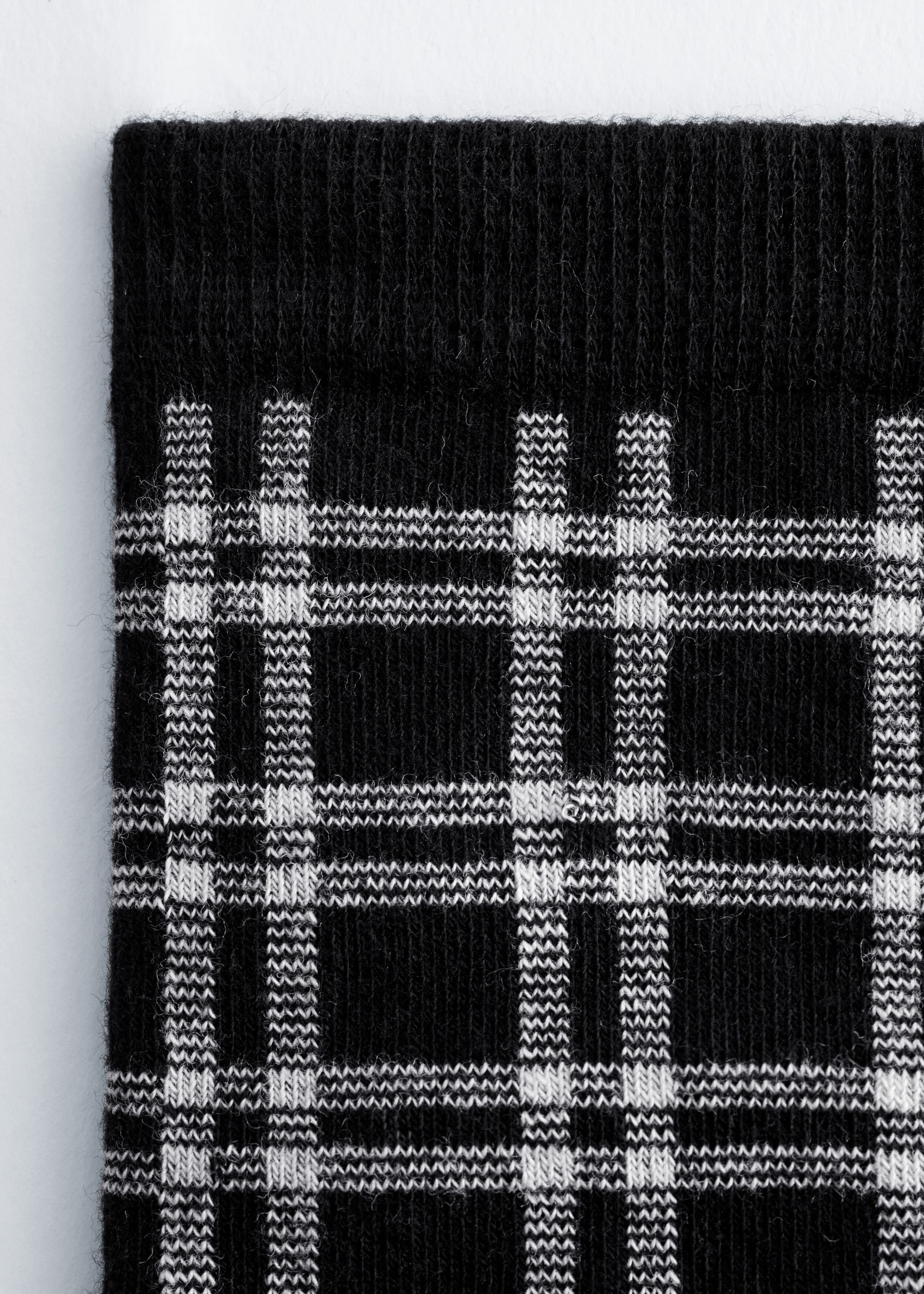 Checked Socks - {{variantName}} - Descrizione dettagliata