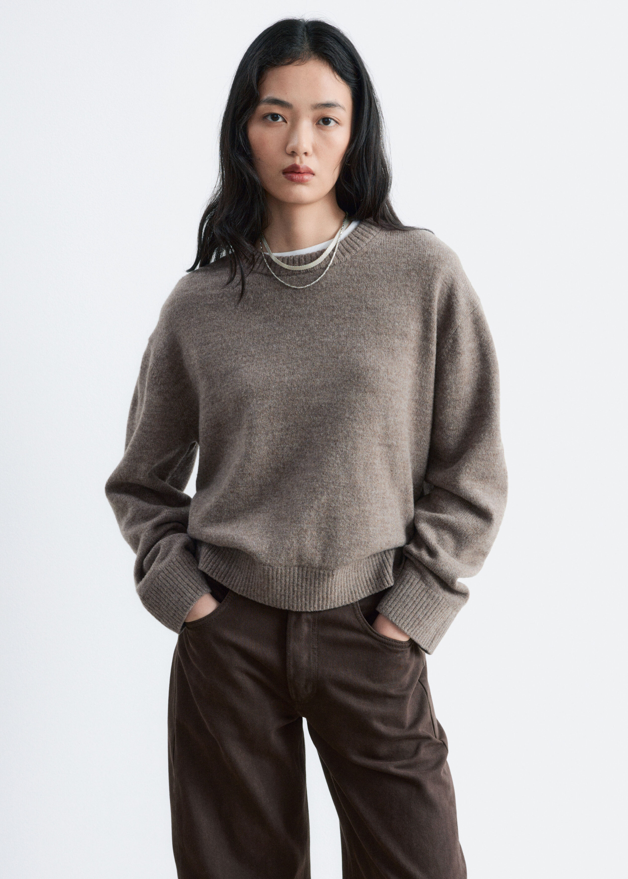 Boxy Knit Jumper