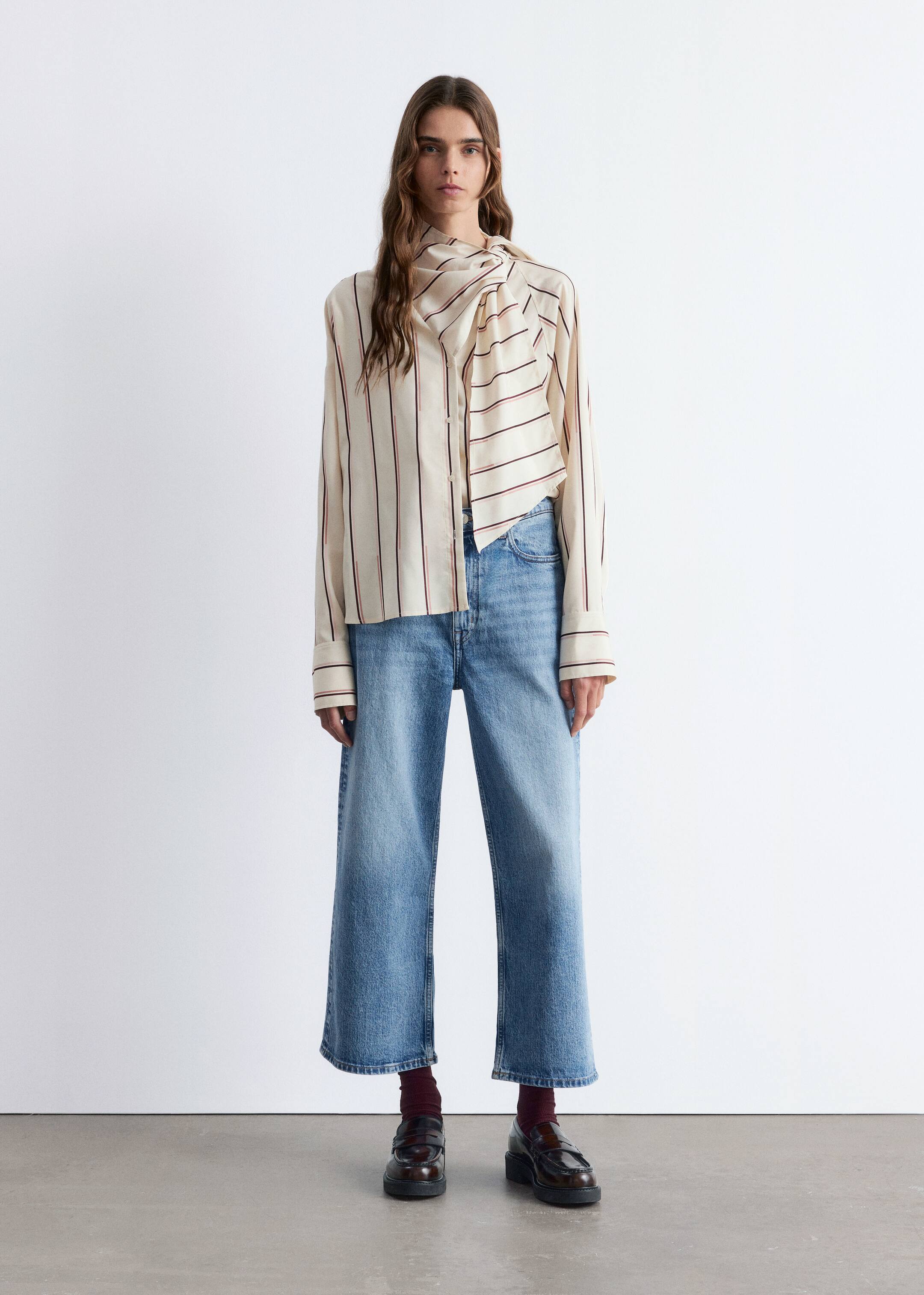 Agrandir l'image: Mocassins en cuir épais - Marron foncé - FEMME | H&M CH 2