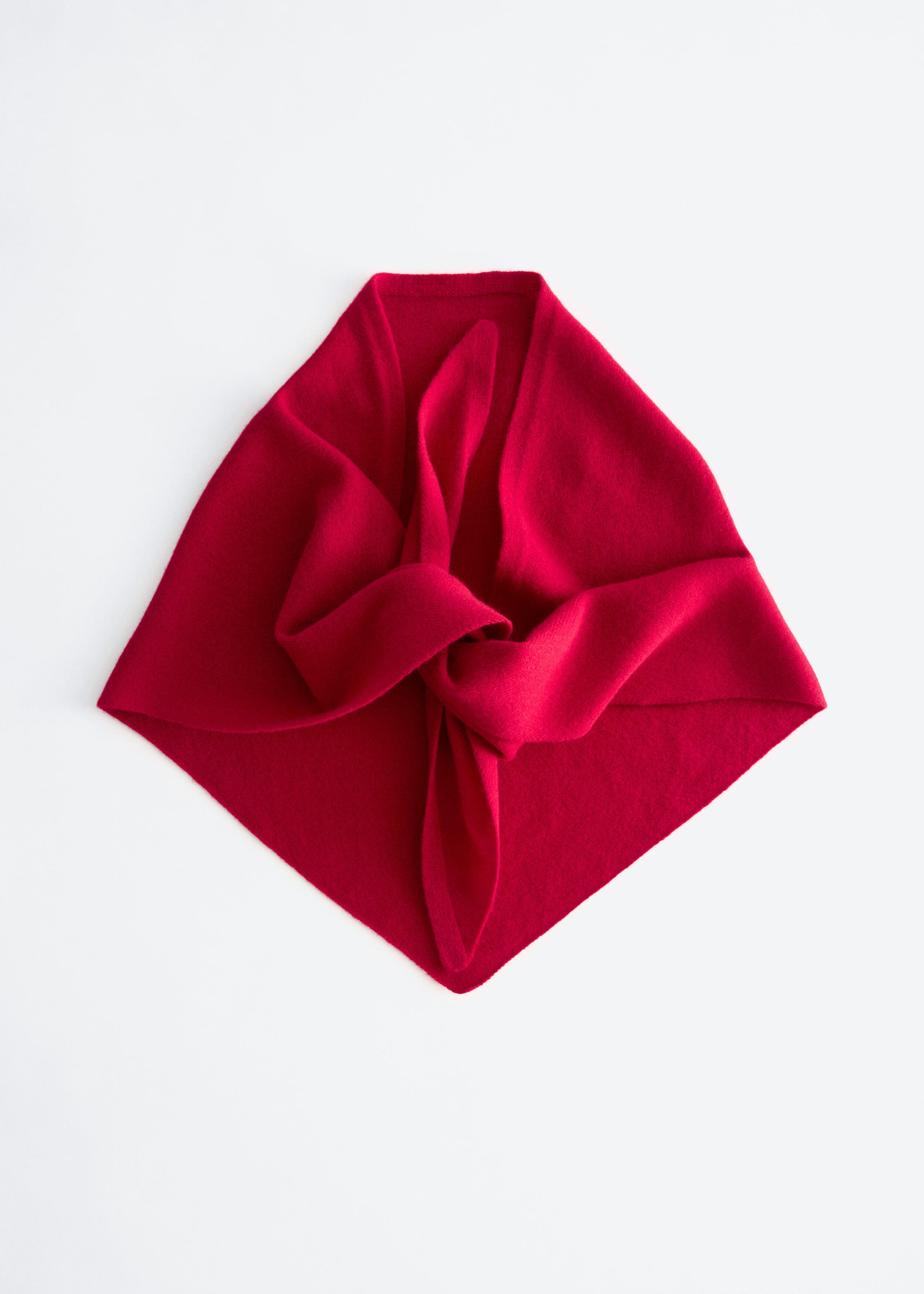 Image of Écharpe en pure laine