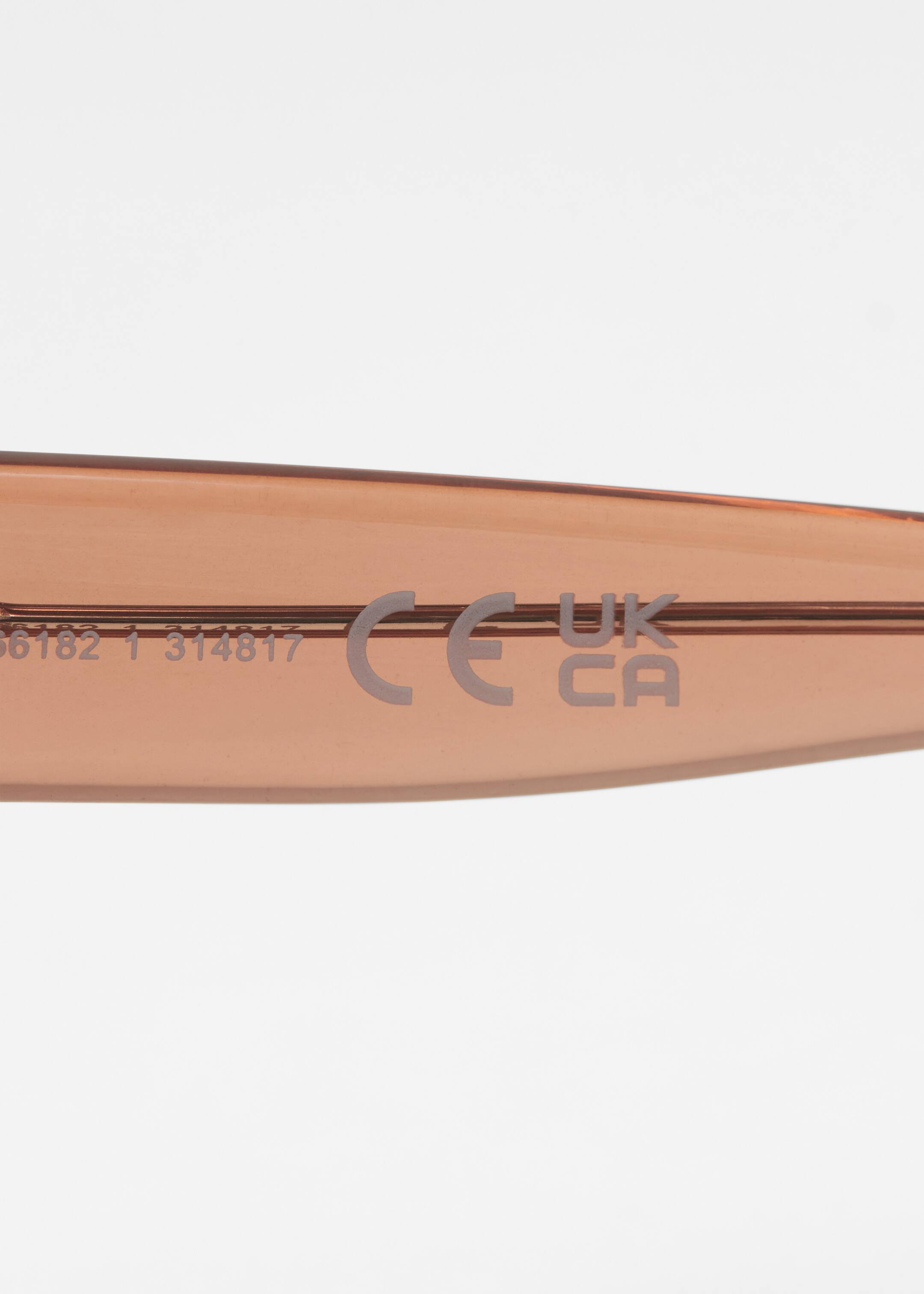 Ver imagem maior: Óculos de sol volumosos de estilo aviator - Bege - SENHORA | H&M PT 3