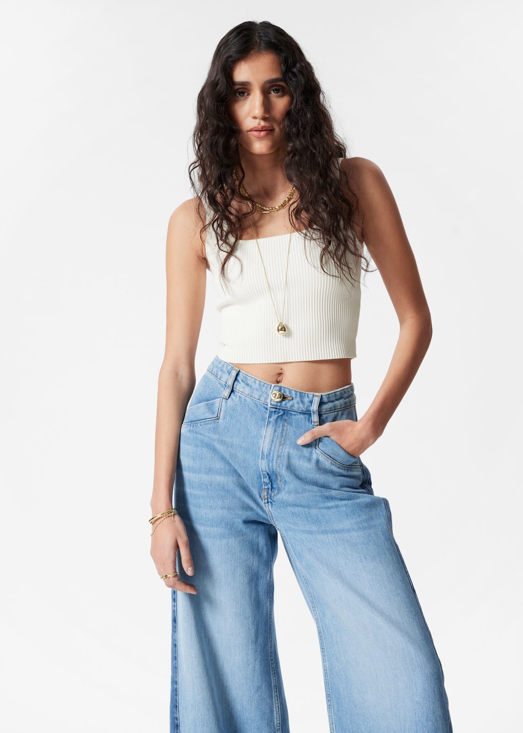 Image of Camiseta recortada