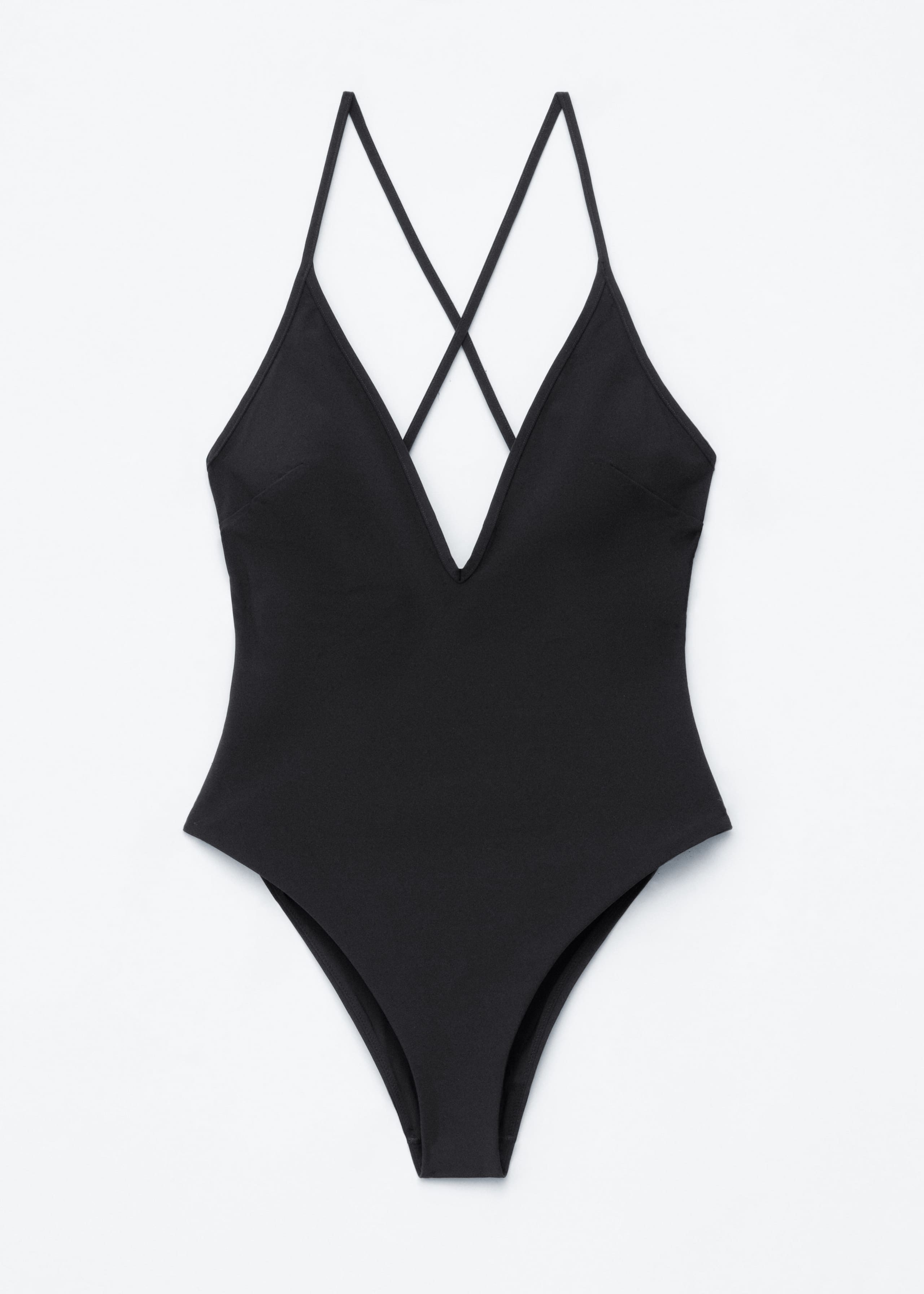 Image of Costume da bagno con incrocio sul retro