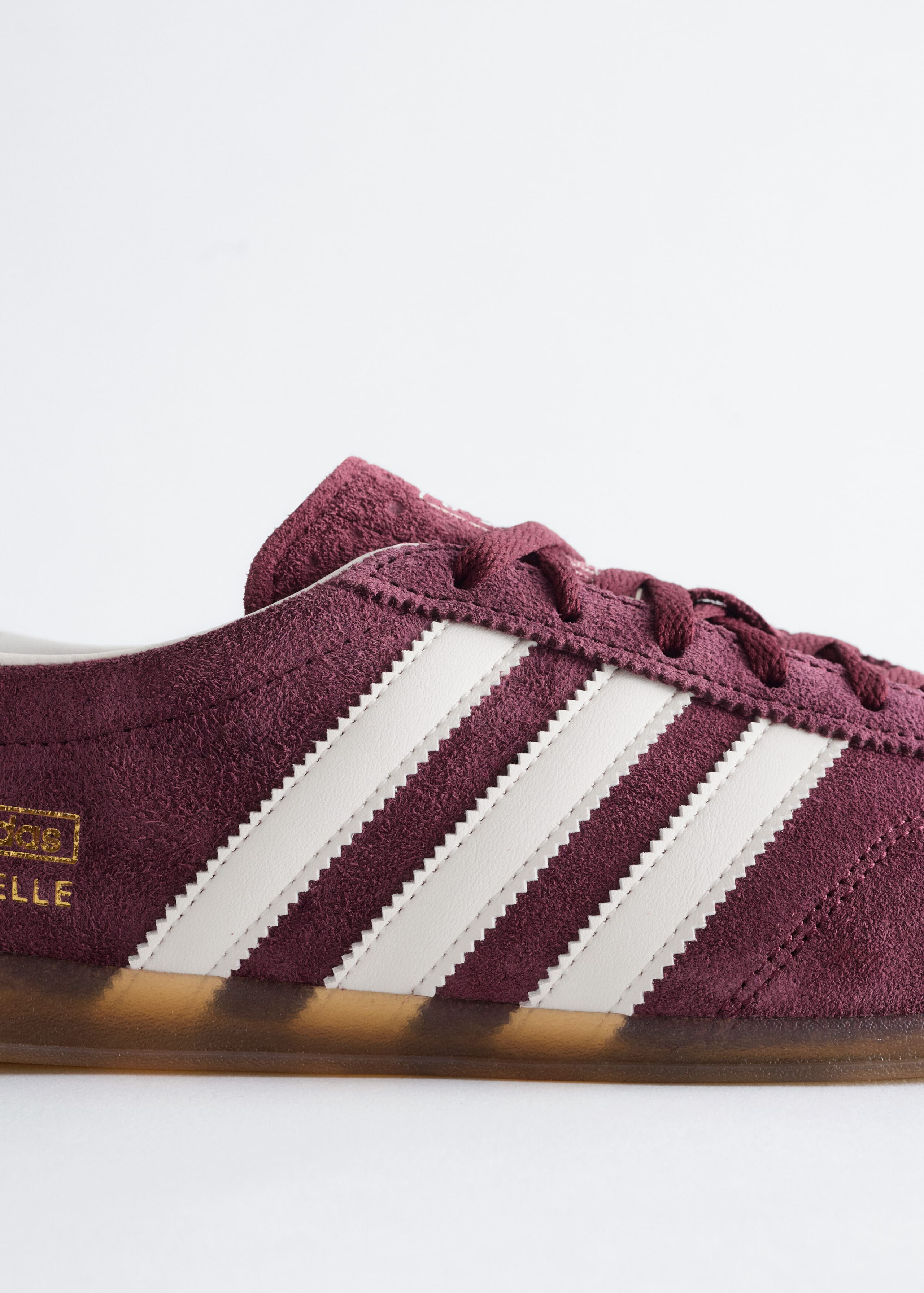Sneakers adidas Gazelle Lo Pro W - Rosso scuro - Natura morta