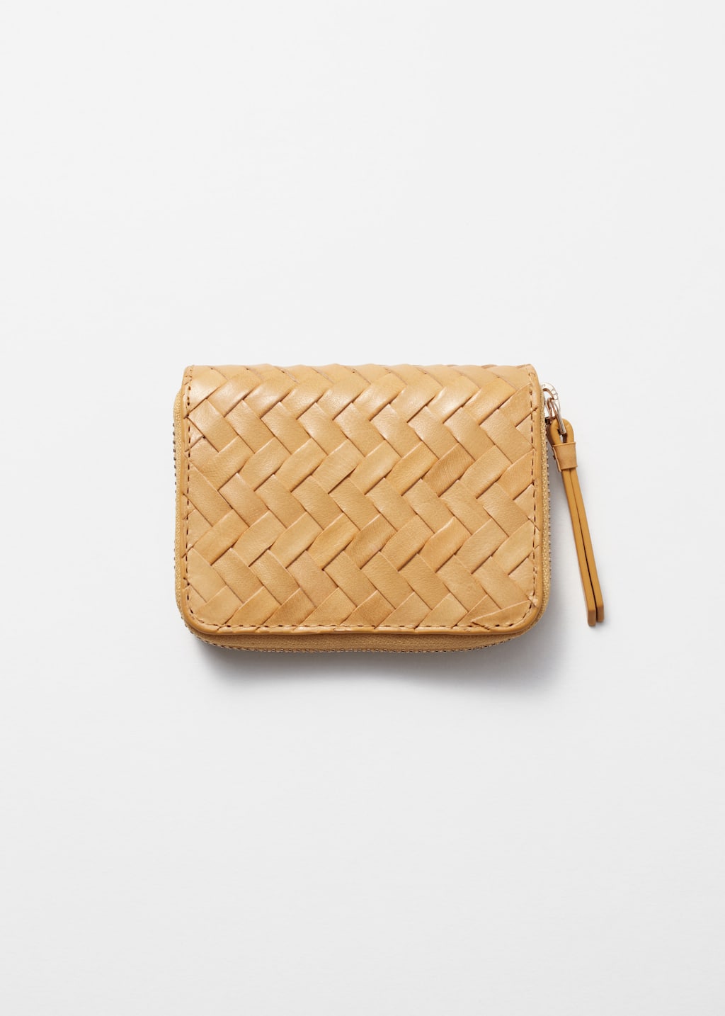 Image of Braided Leather Wallet