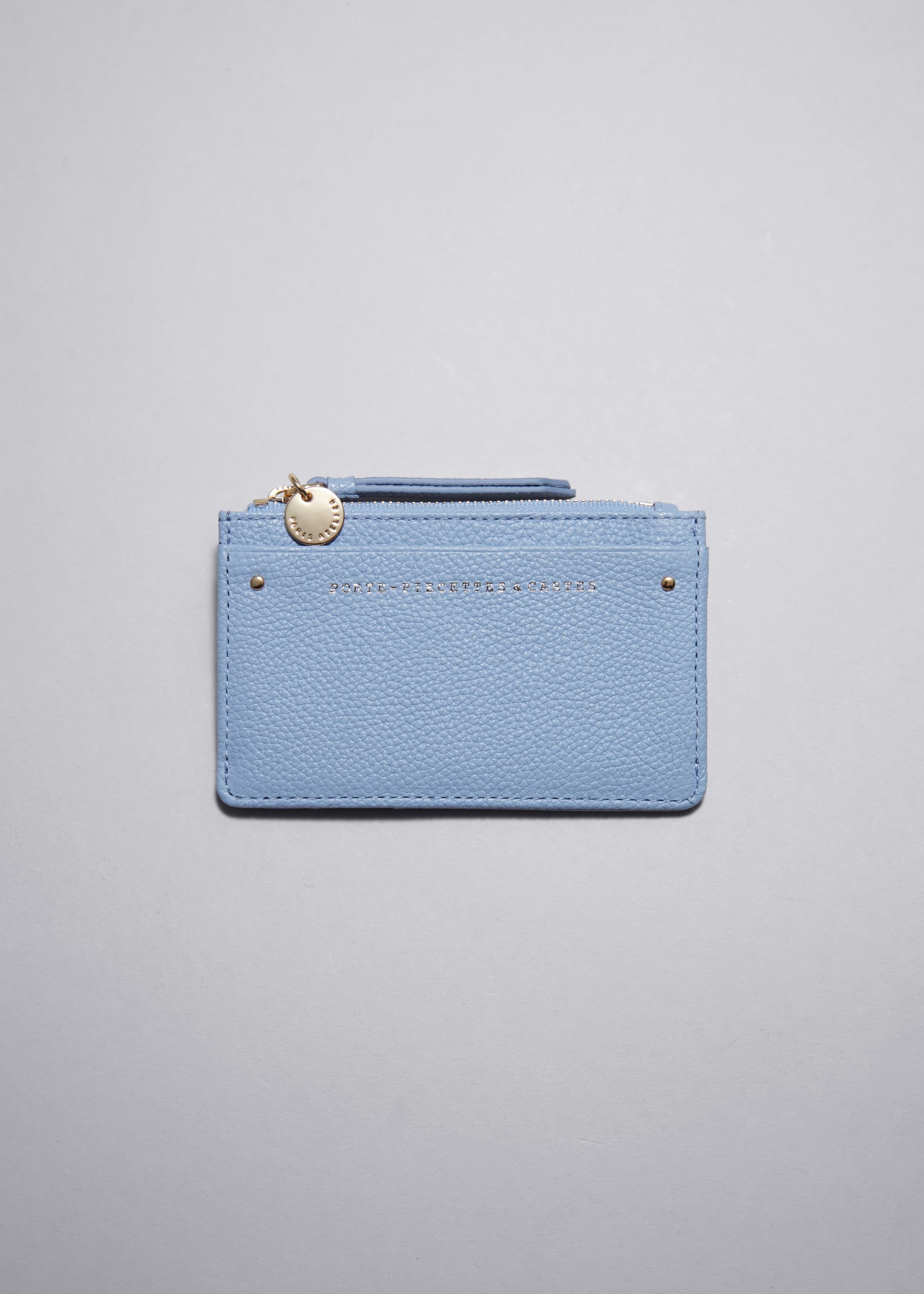 Größeres Bild ansehen: Lederportemonnaie mit Kartenfächern - Hellblau - Ladies | H&M DE 1