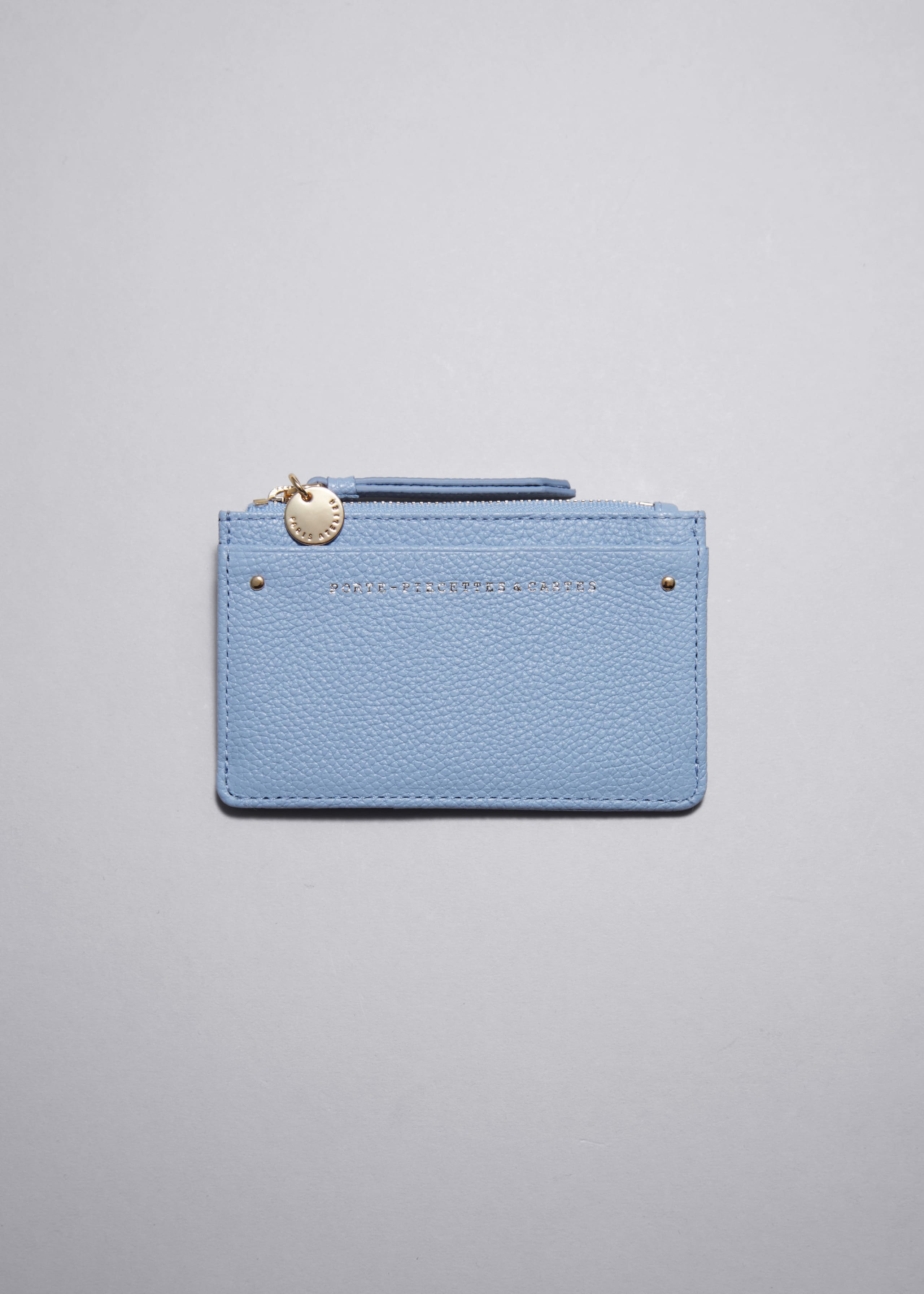 Leather Card Wallet - Rose - Still Life