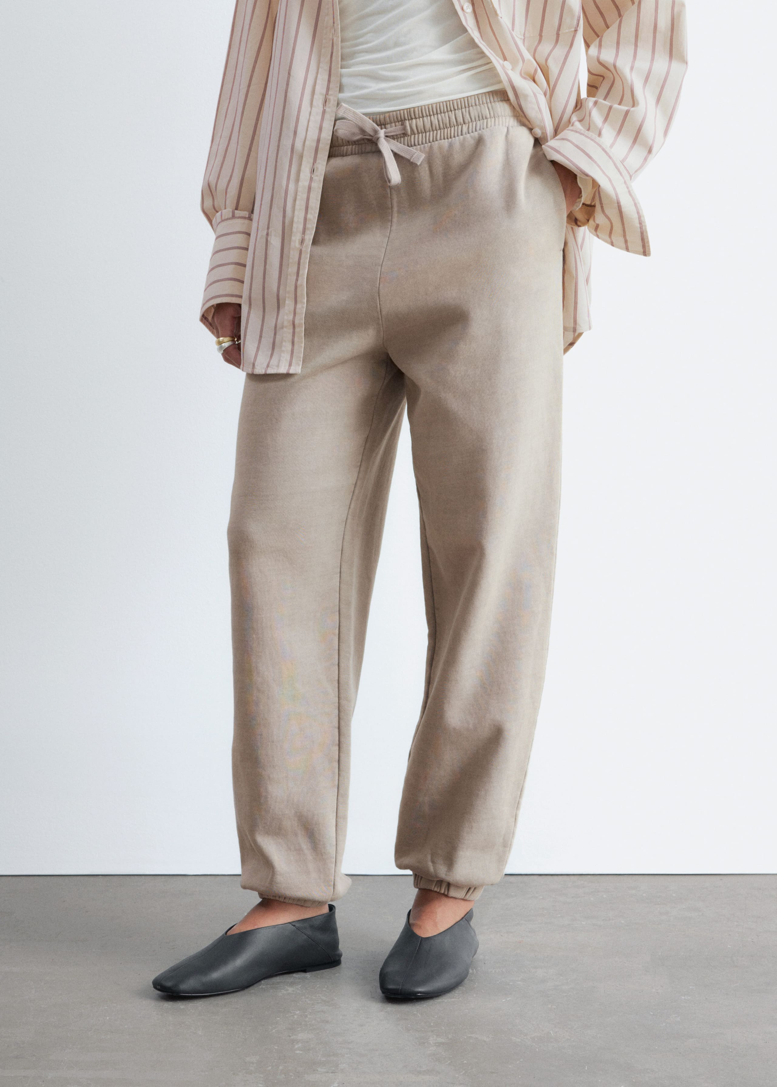 Image of Oversized joggers