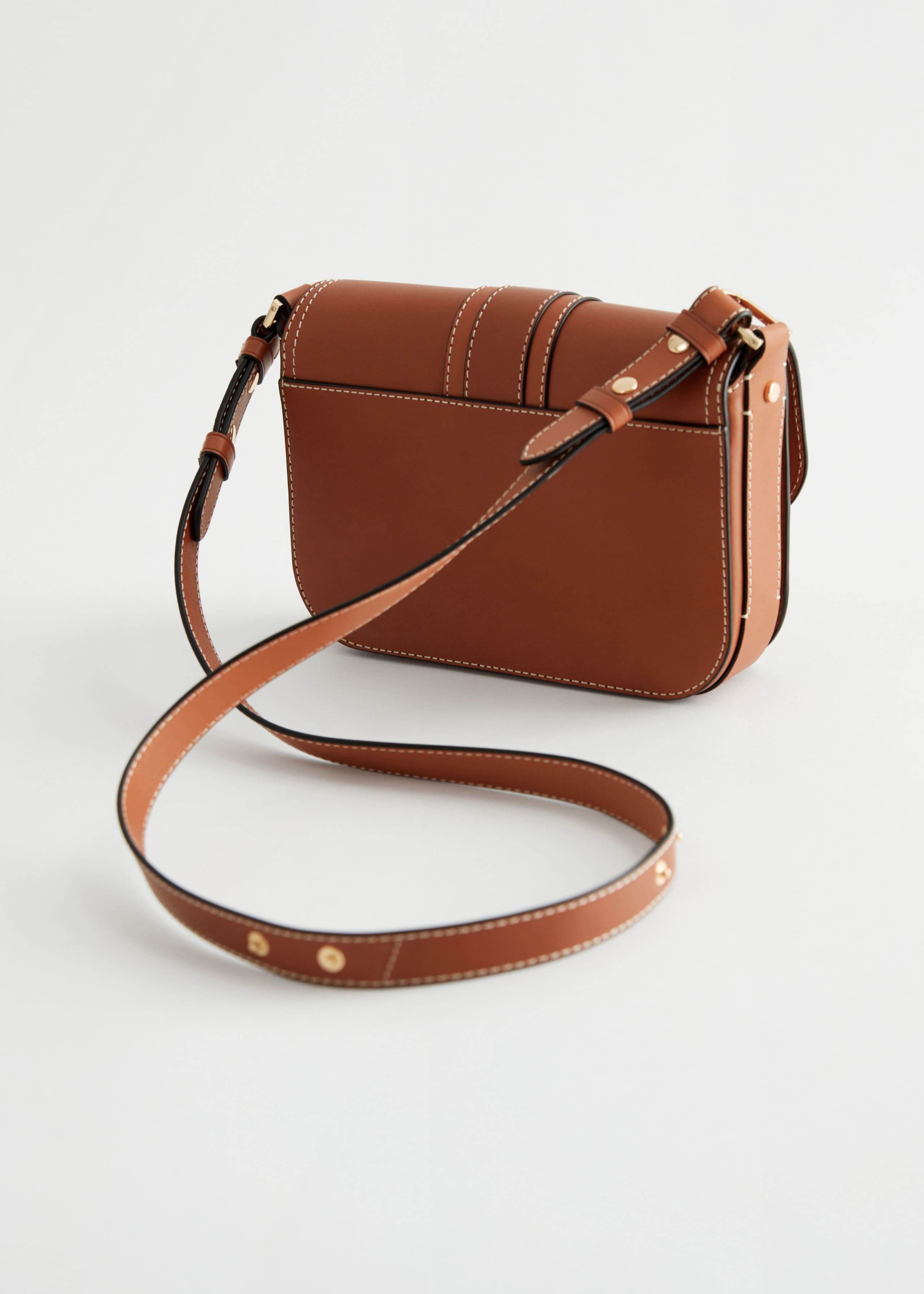 SoftLeatherCrossbodyBag - Vanilla - Natura morta