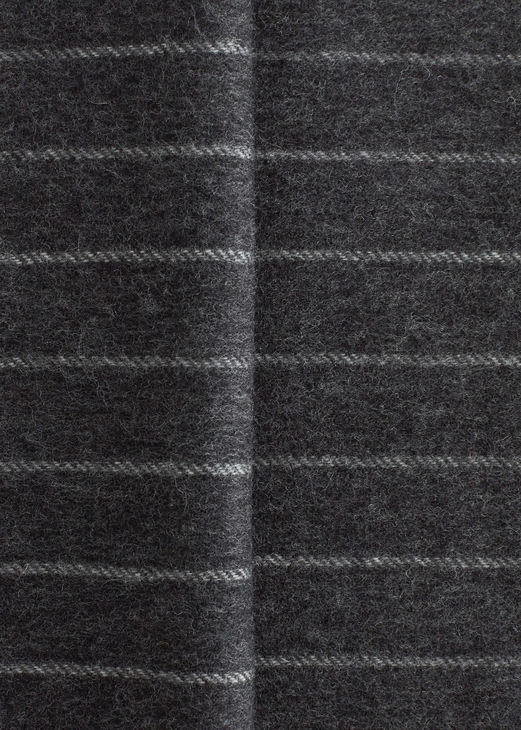 Image of Cashmere-Blend Fringed Blanket Scarf