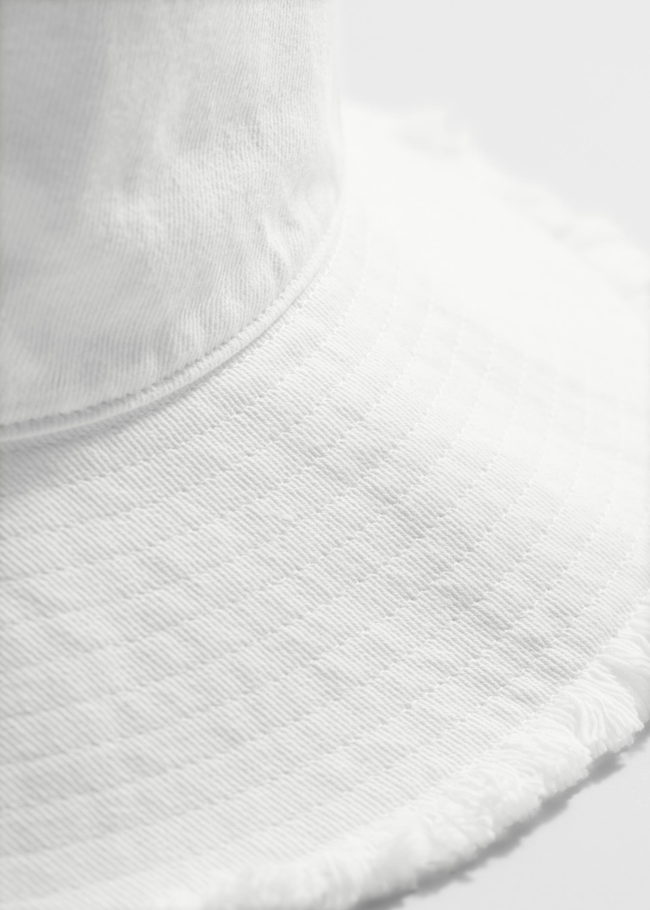 Zobrazit větší obrázek: Klobouk s třásněmi - Bílá - ŽENY | H&M CZ 2