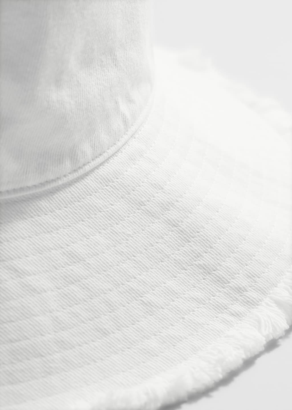 Image of Fringed Bucket Hat