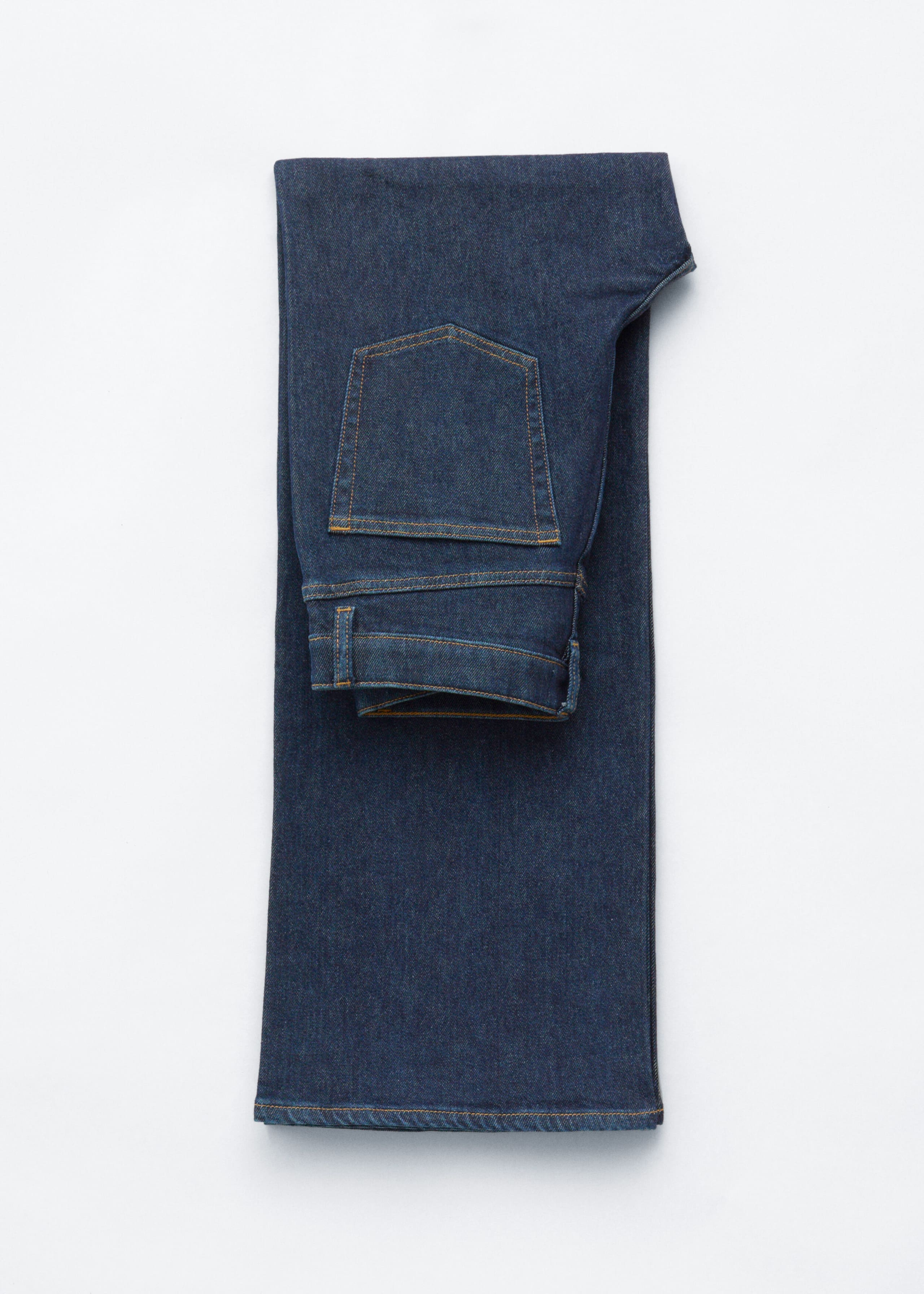 Wide-Leg Jeans - Dark Blue - Still Life