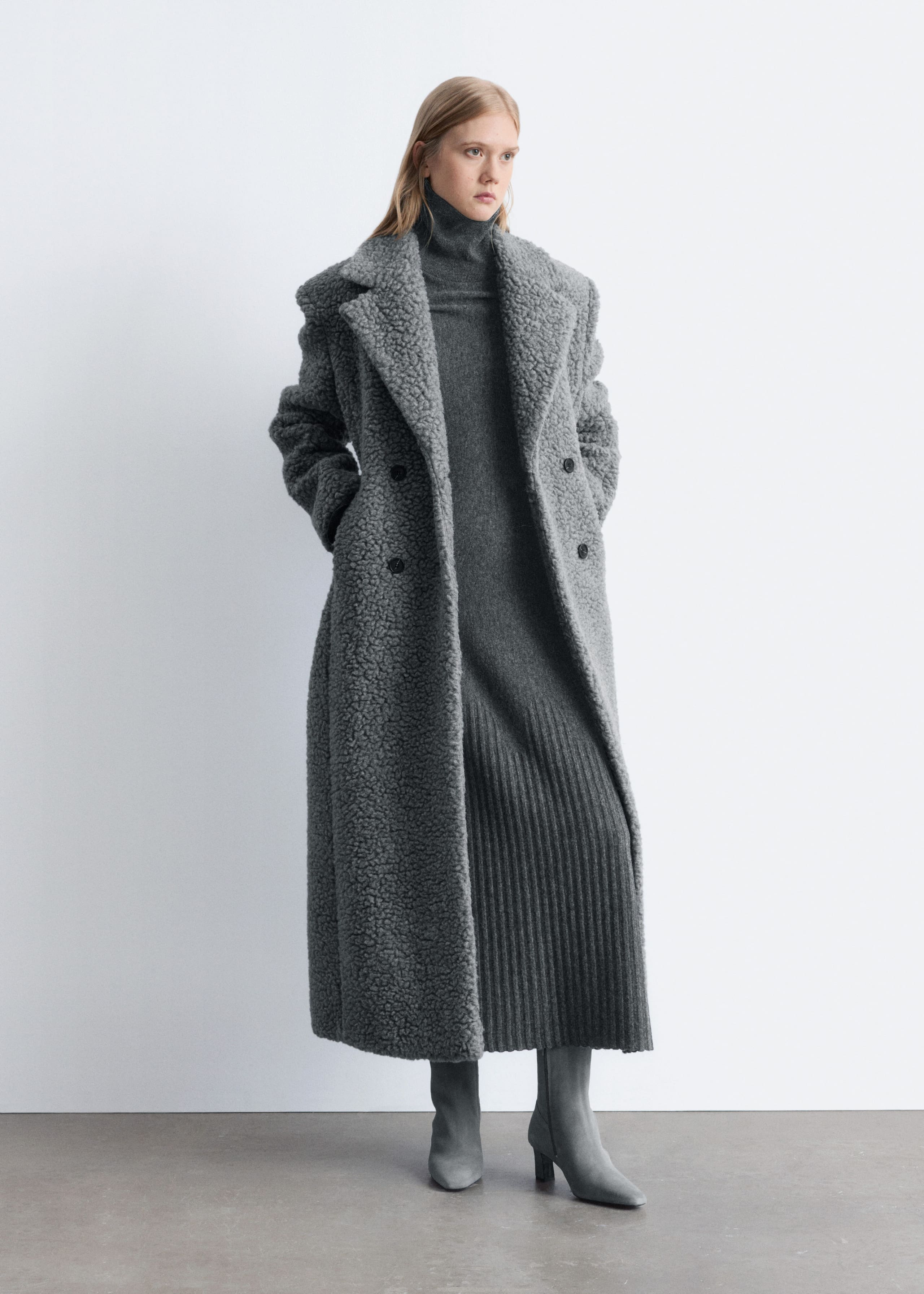 Image of Pointed-Toe Ankle Boots