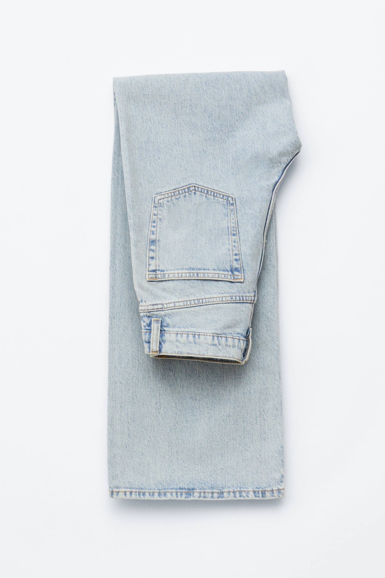 Jeans a gamba larga - Azzurro/Blu medio/Bianco/Azzurro/Blu/Nero/Blu scuro - 3