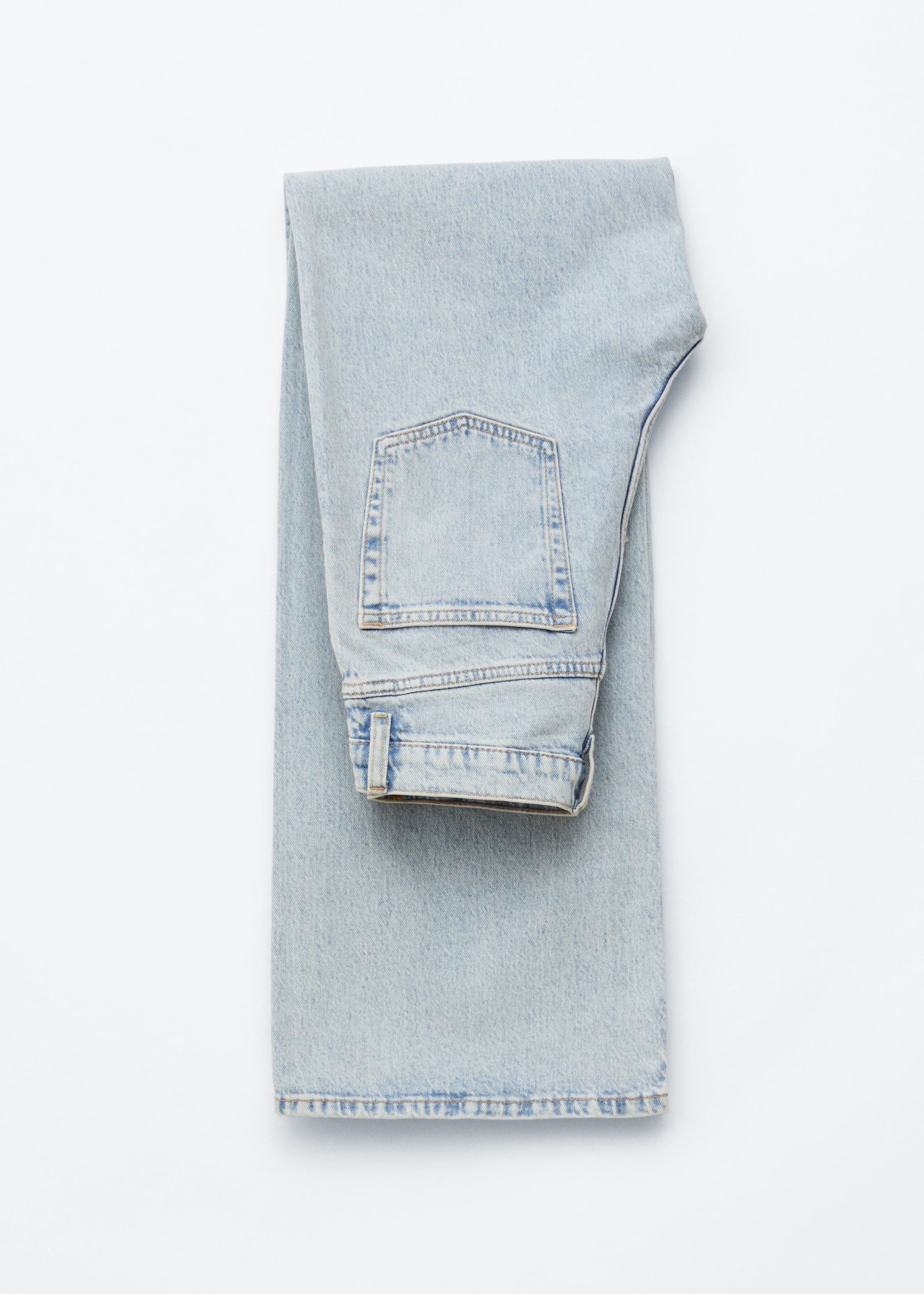 Image of Wide-Leg Jeans