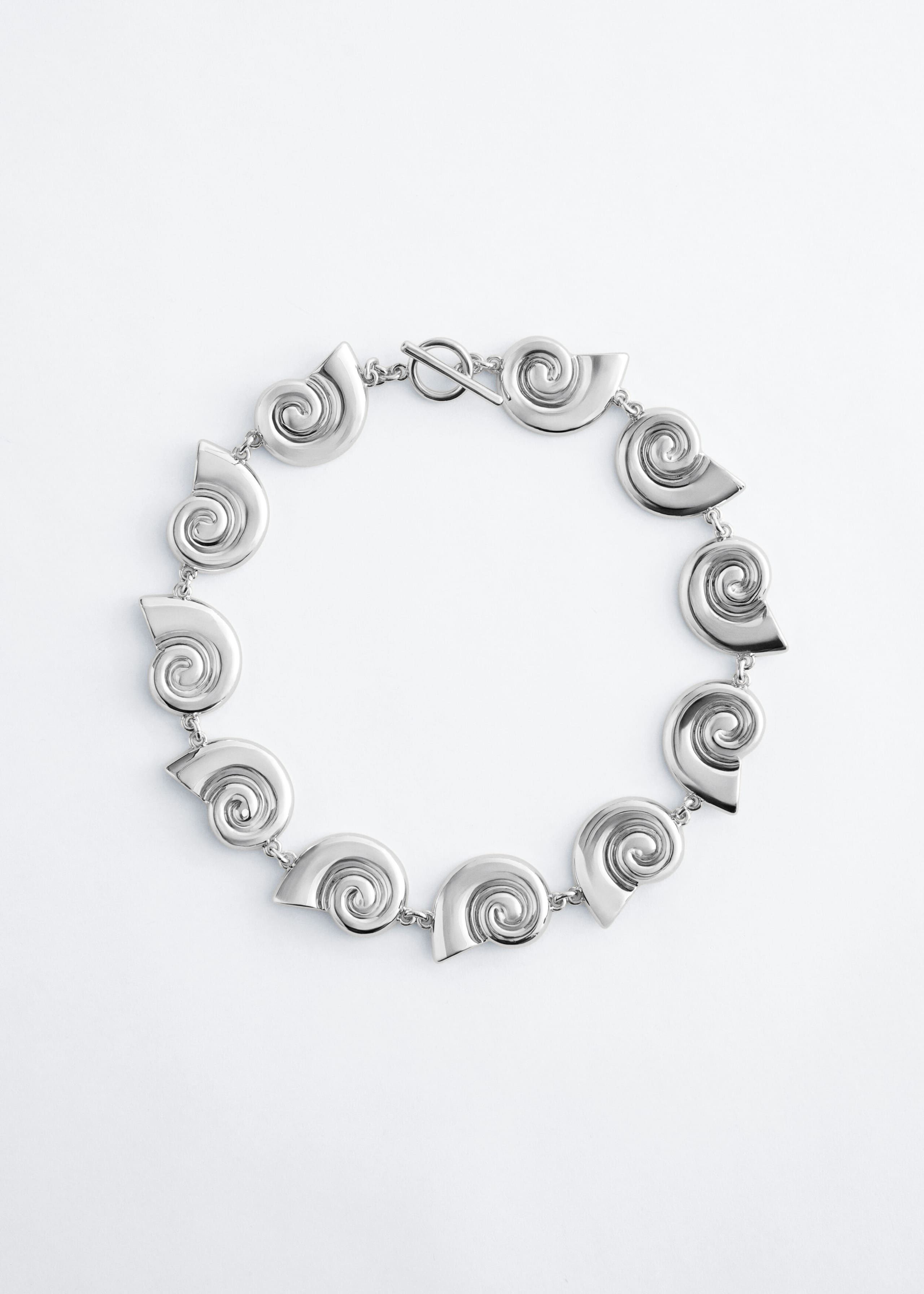 Shell Necklace - Silver - Still Life