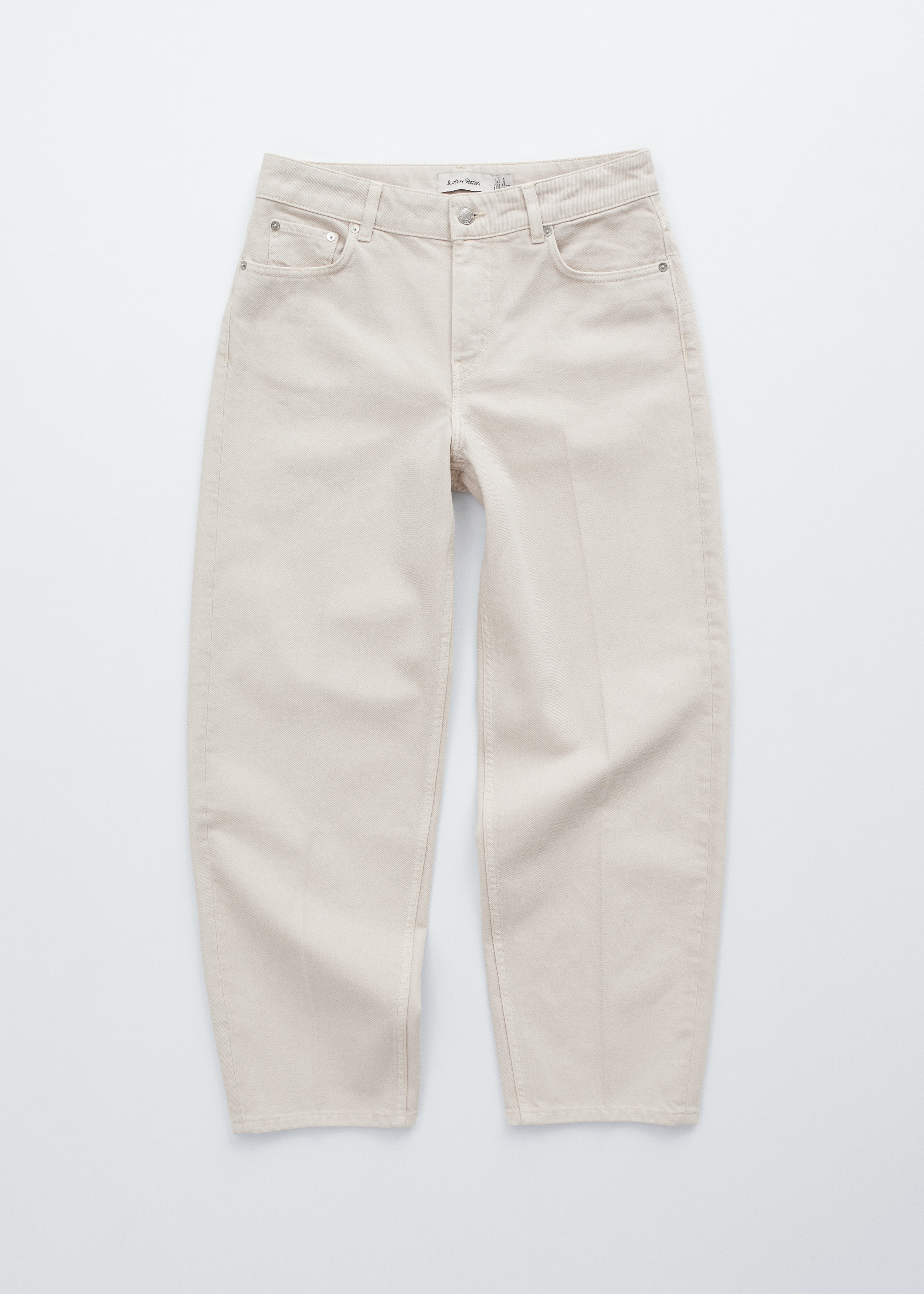 Tapered Jeans