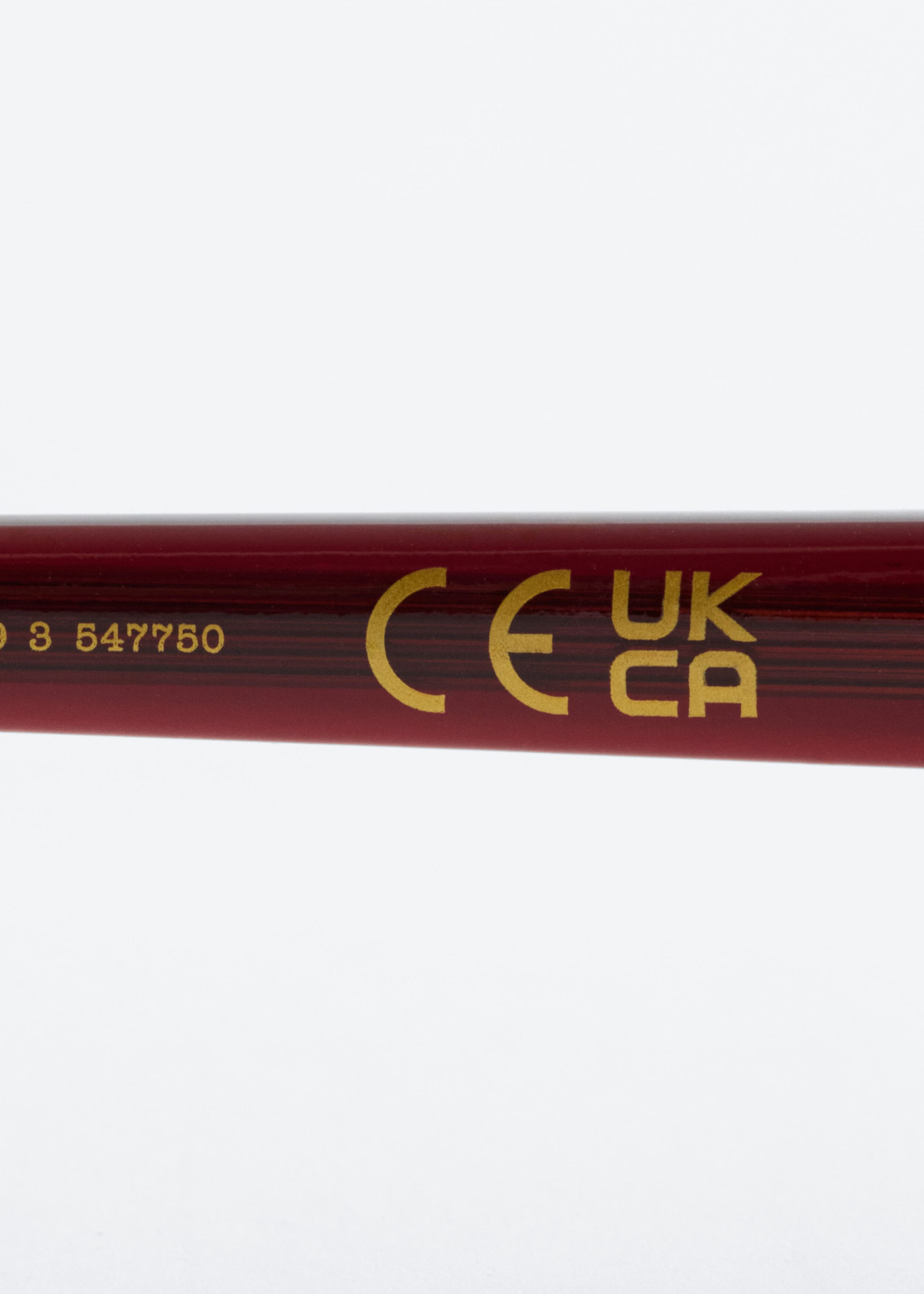 Image of Slim Oval-Frame Sunglasses