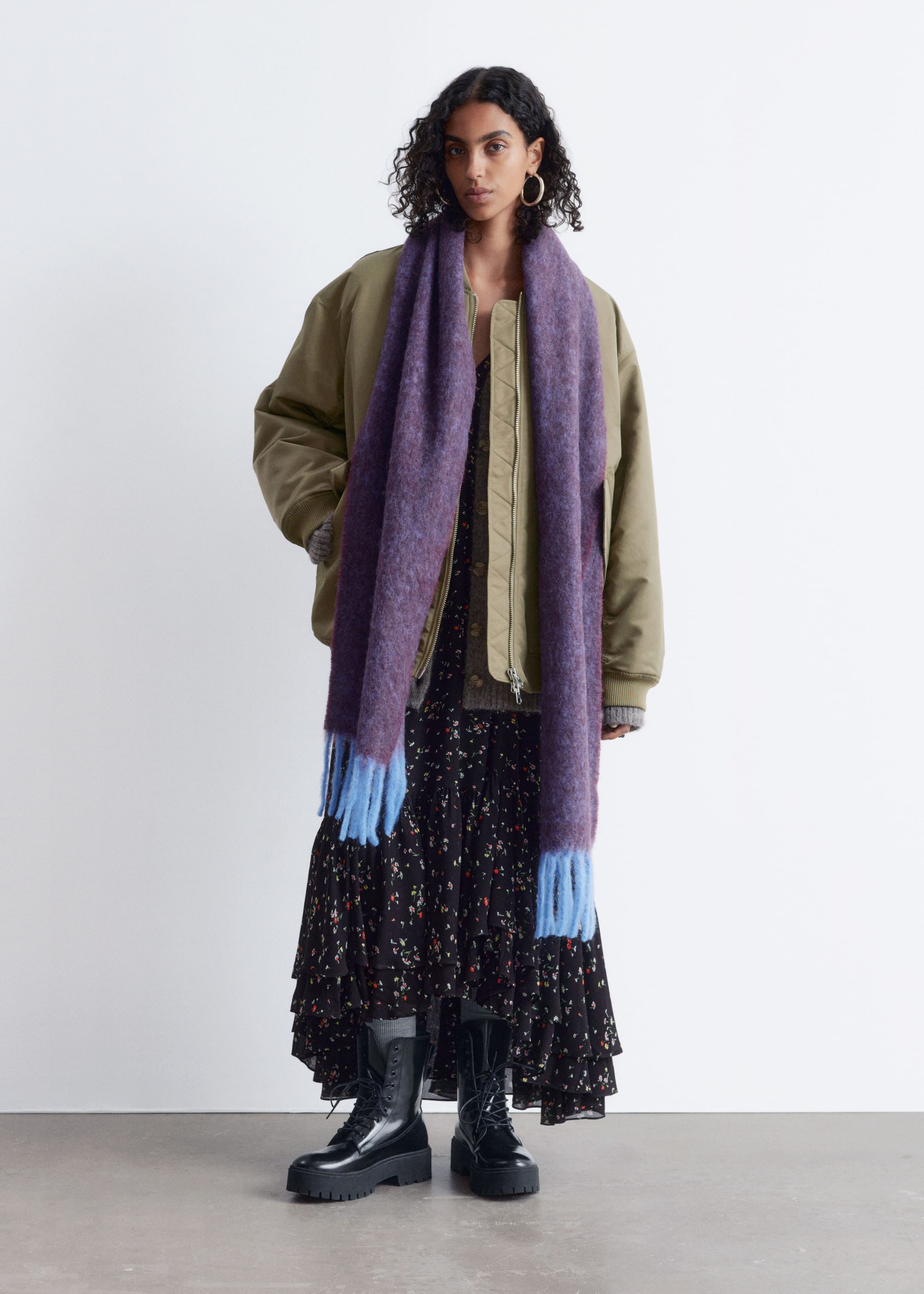 Image of Long Bomber Jacket