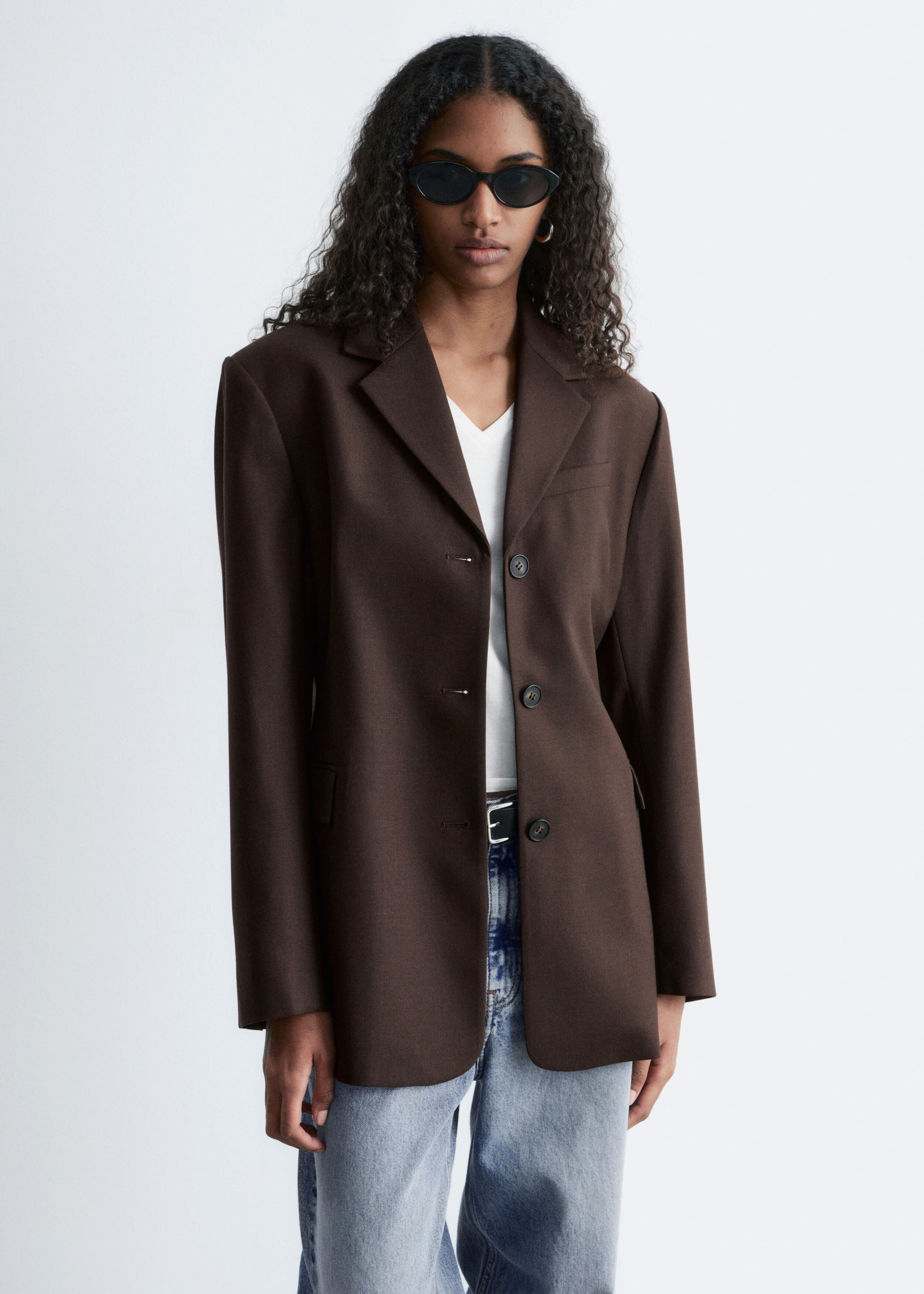 Image of Blazer affusolato