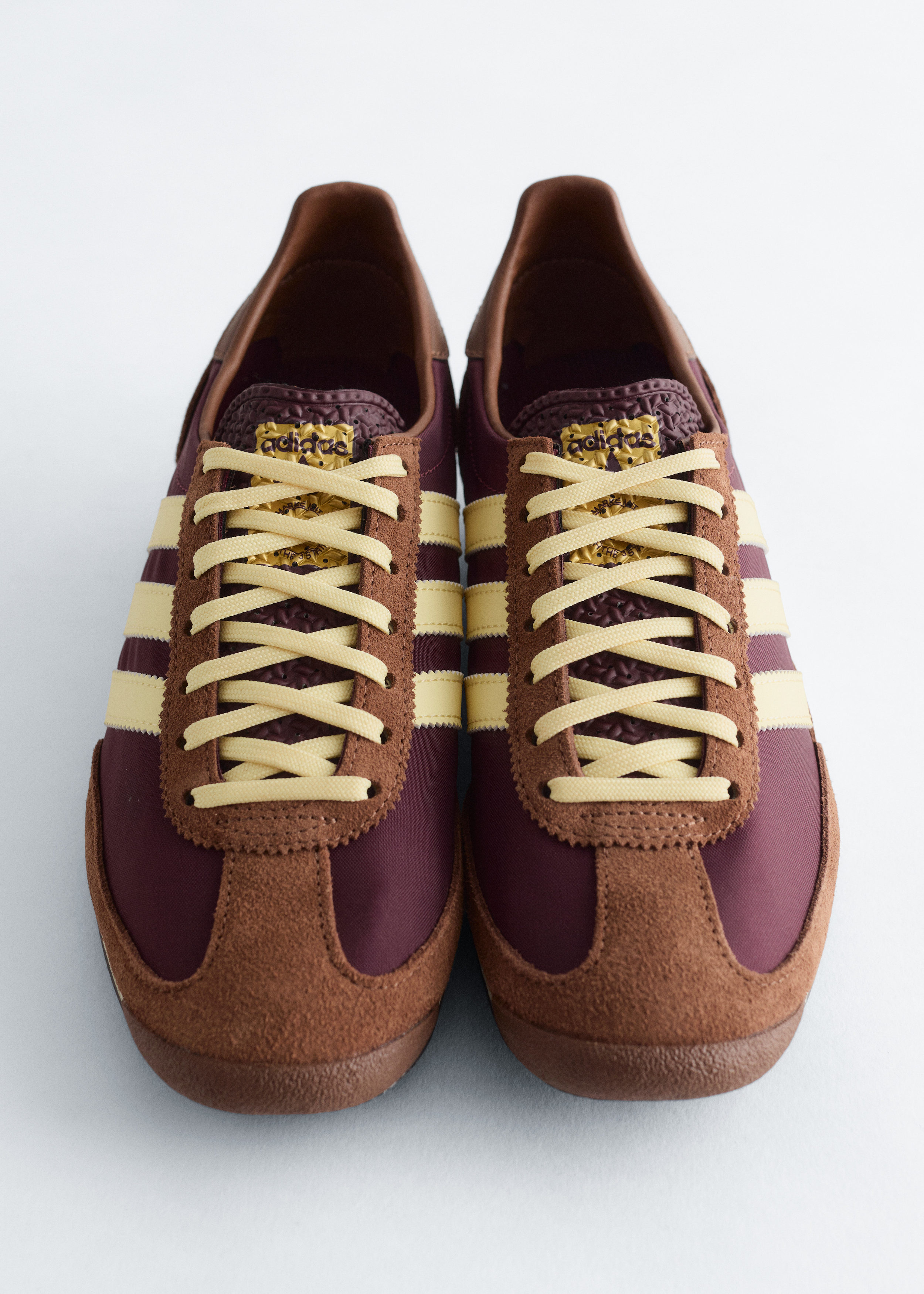 adidas SL 72 OG - Brown/Yellow - Shoes - & Other Stories GB