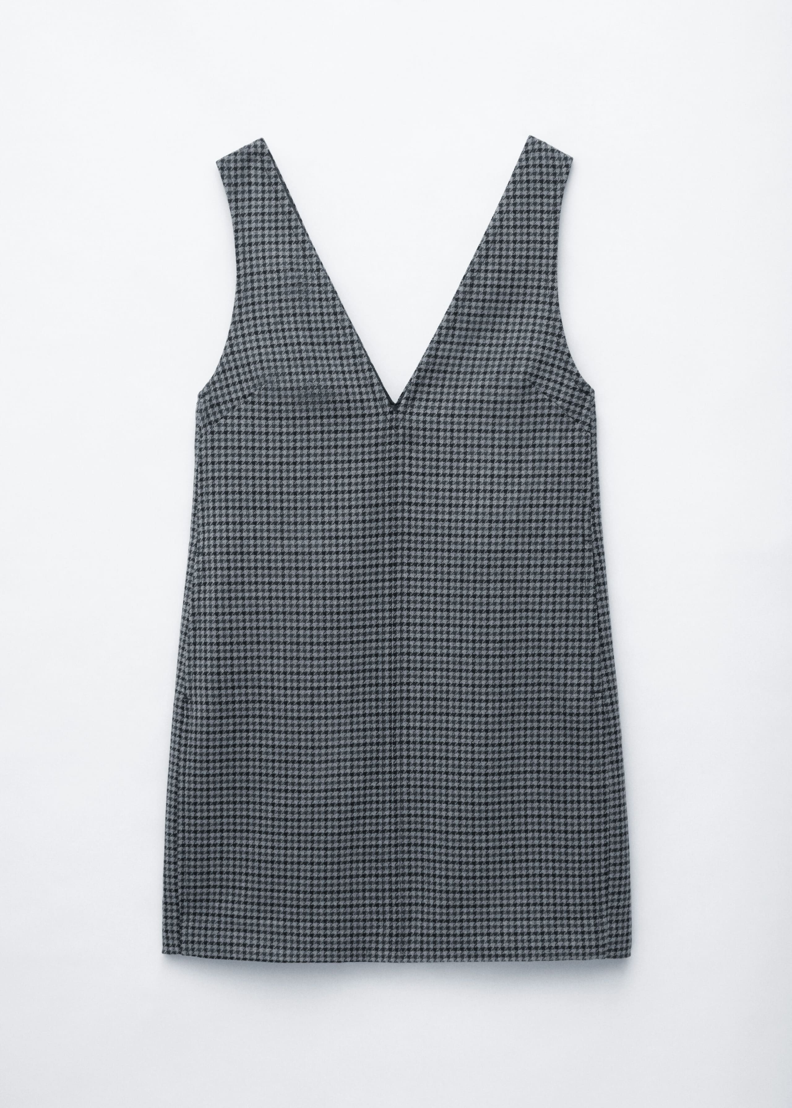 Houndstooth Dress - Grey/Checked - Still Life