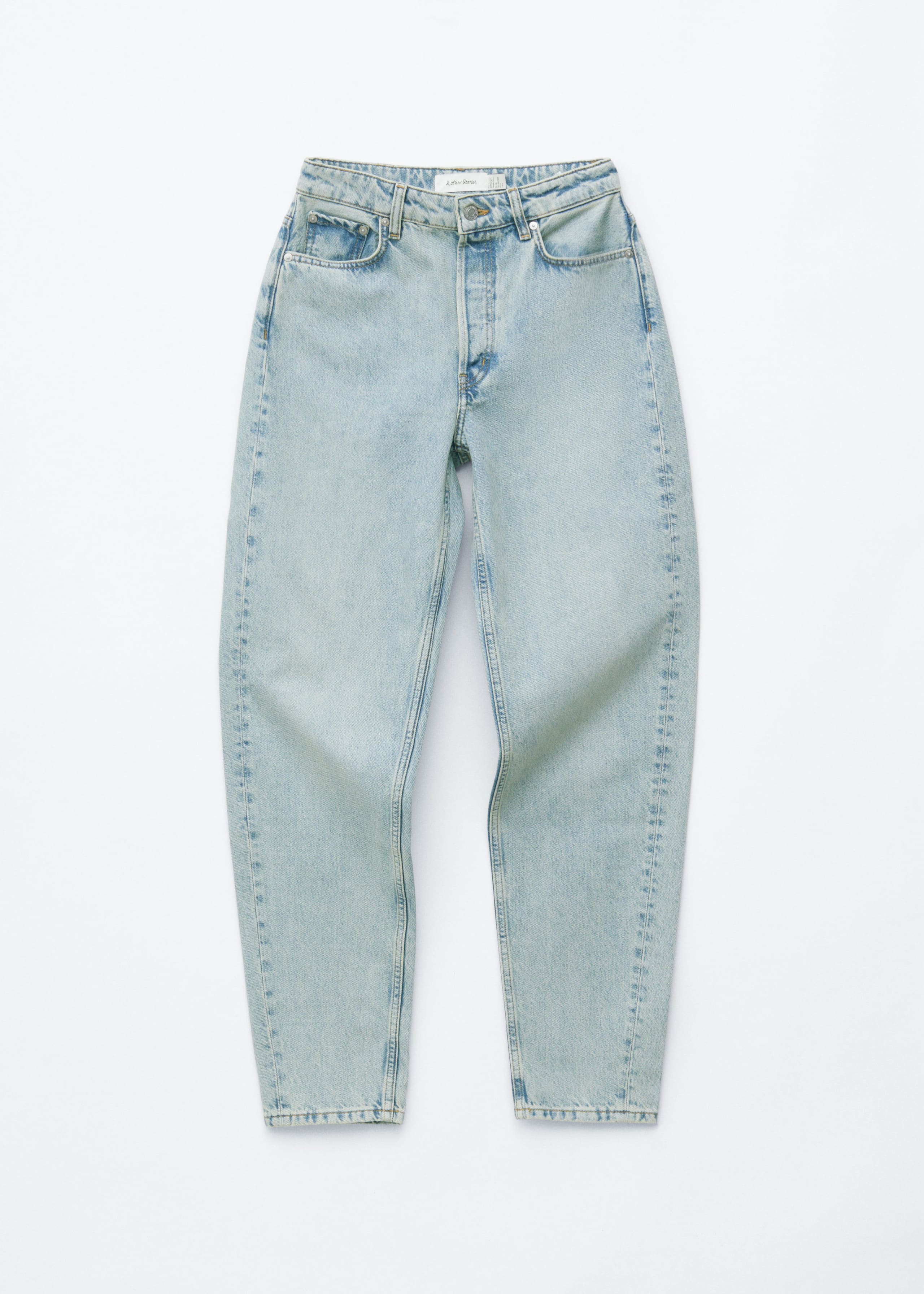 Image of Straight-Leg Jeans