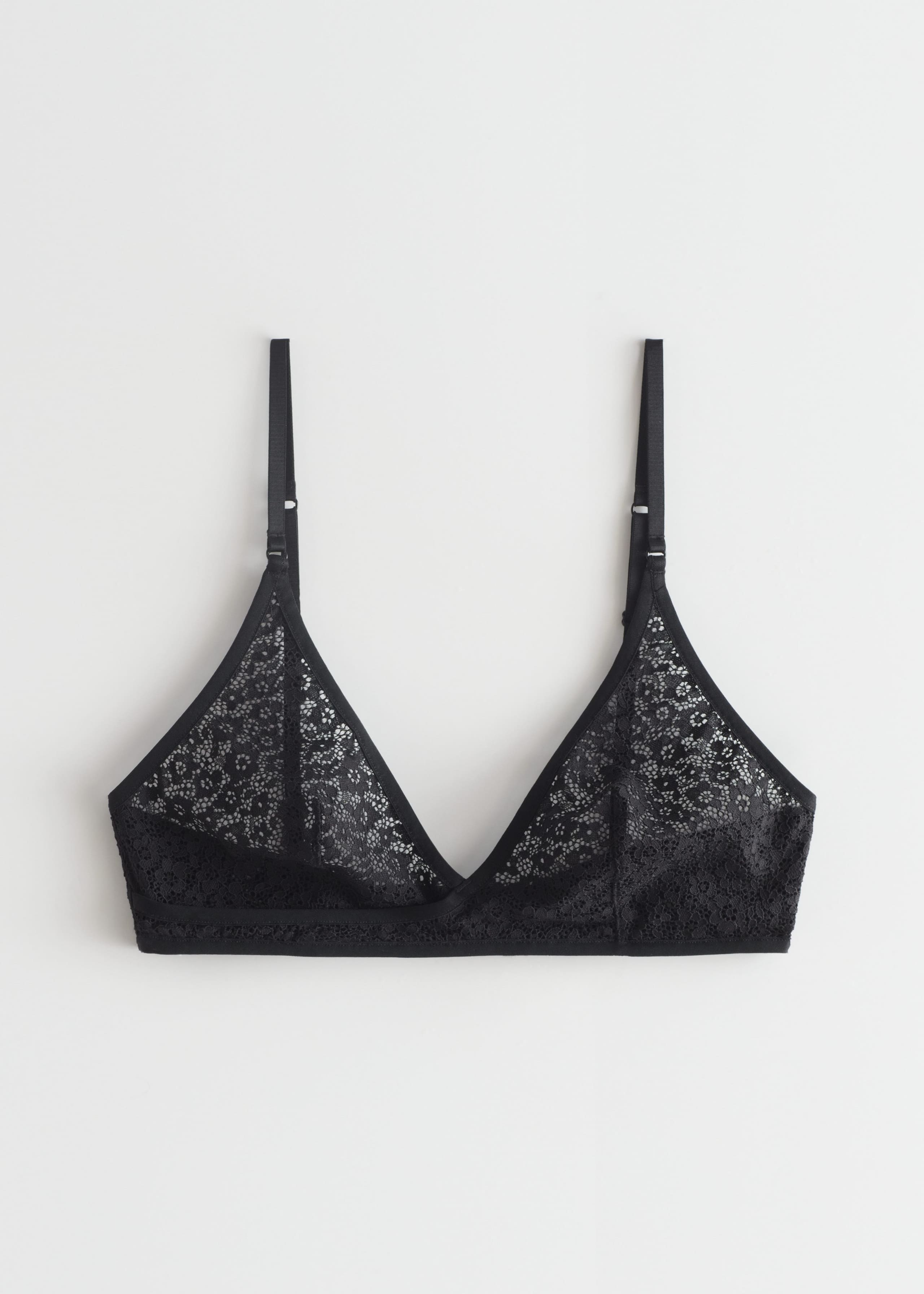 Floral Lace Soft Bra