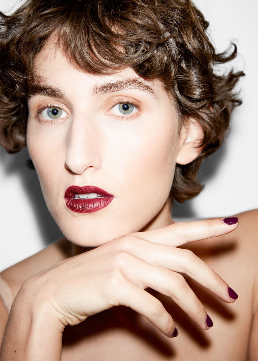 Rouge à lèvres mat - Dark Orchid - Lookbook