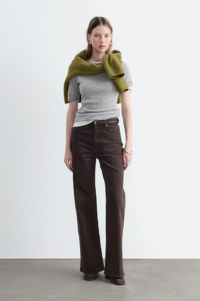 Vida jeans - Mörkbrun/Mörkblå/Mellanblå/Mellanblå/Svart/Ljusblå - 1