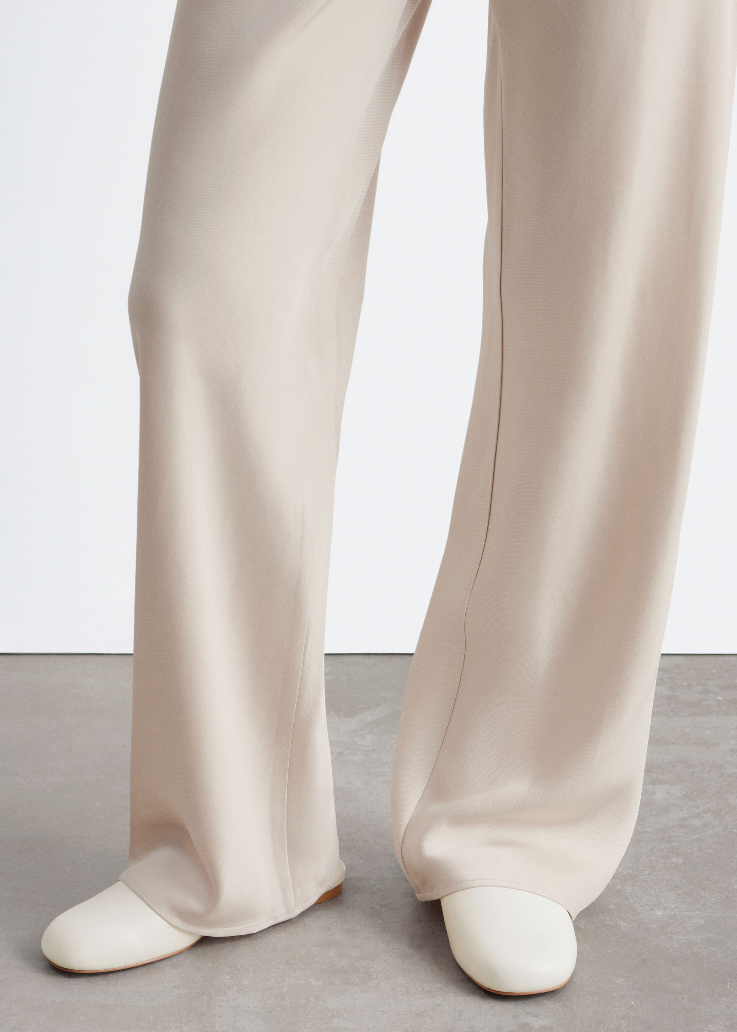 Mules slip on in pelle - Nero - Lookbook
