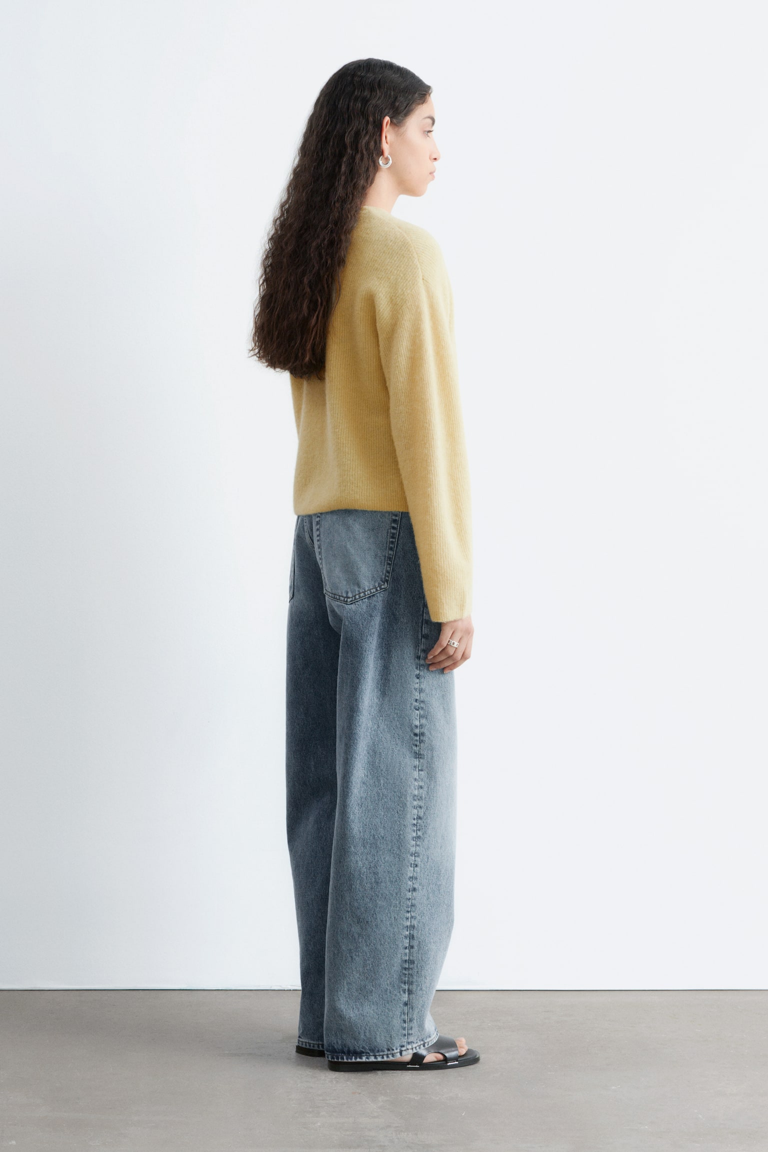 Alpaca-Blend Knitted Cardigan - 8