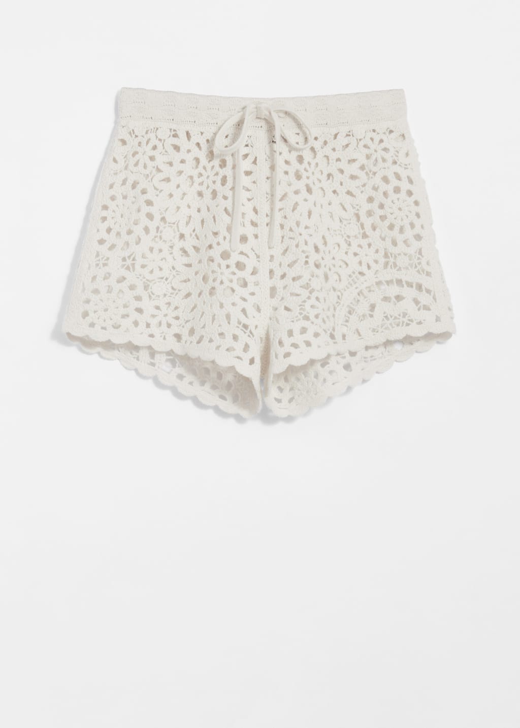 Image of Häkelshorts