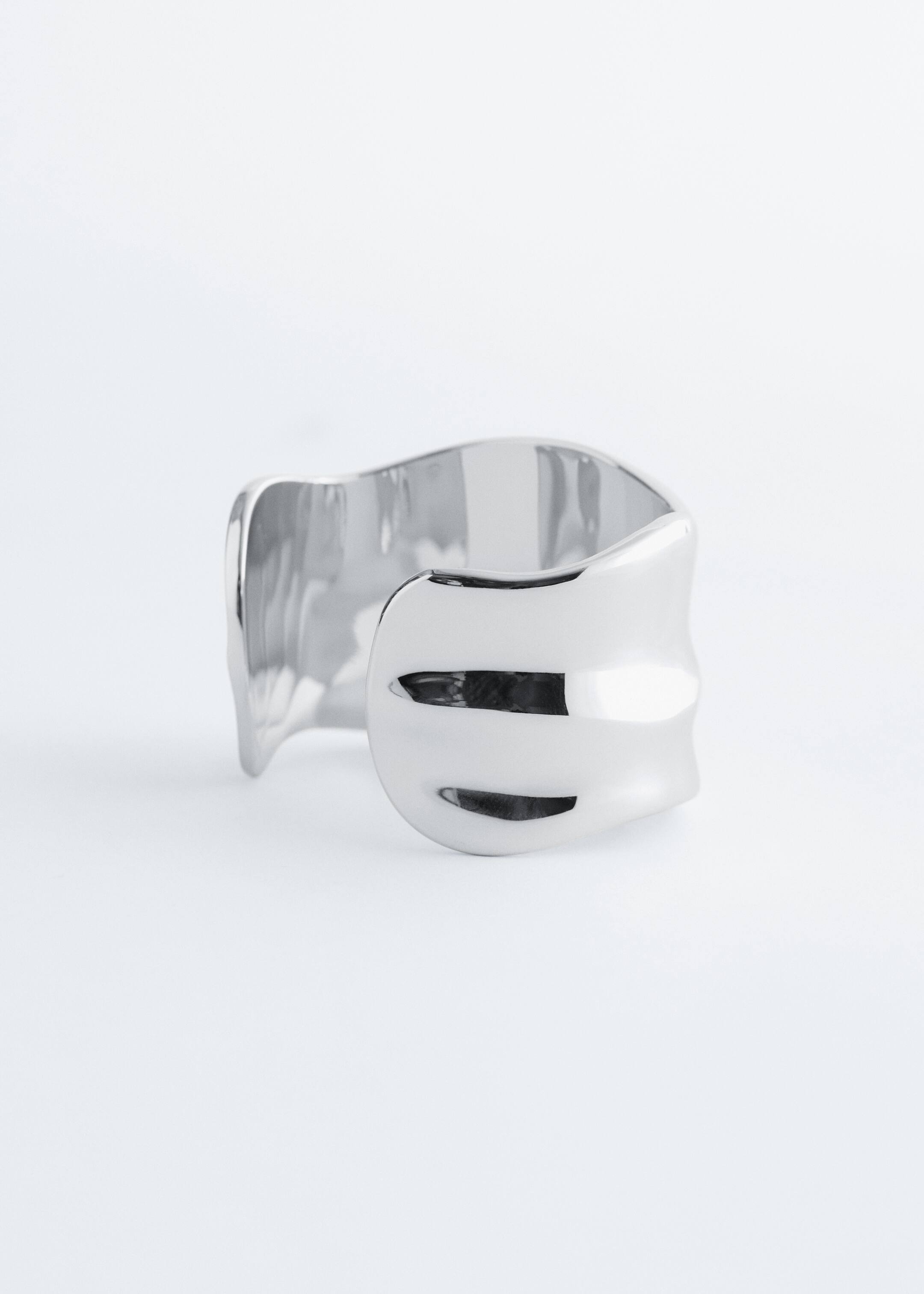 Visualizza immagine più grande: Bracciale rigido ondulato - Argento - DONNA | H&M IT 3