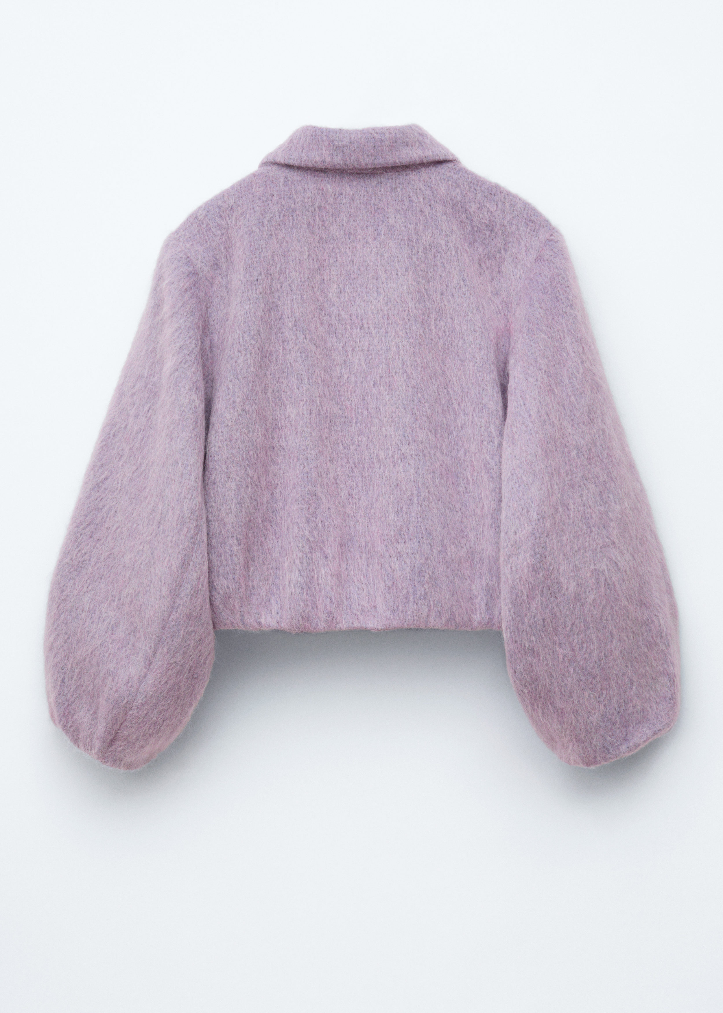 ジャケット・アウター Cropped Wool Bomber Jacket Cropped Wool Bomber Jacket - Lilac - & Other Stories US