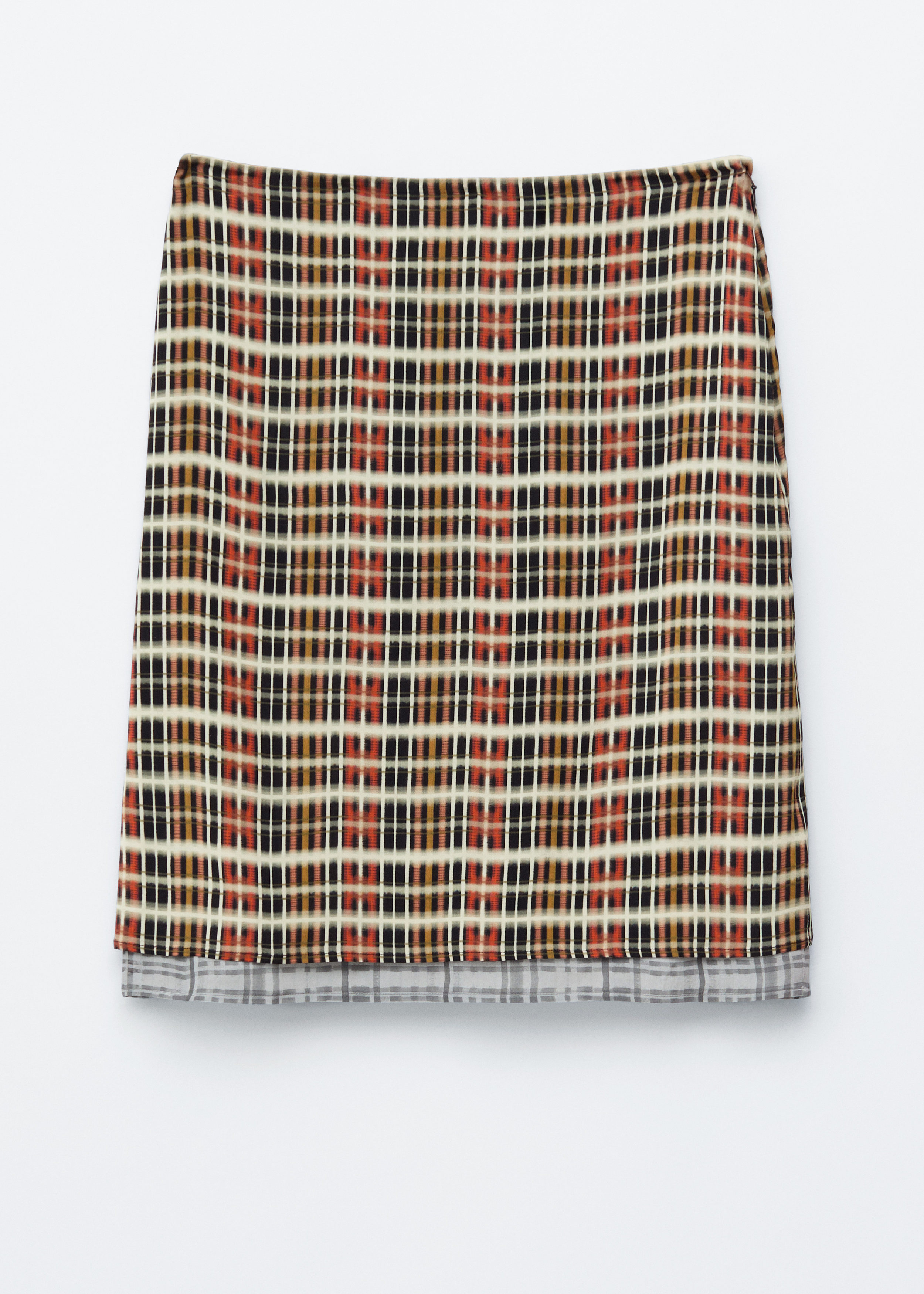 Knee-Length Slip Skirt